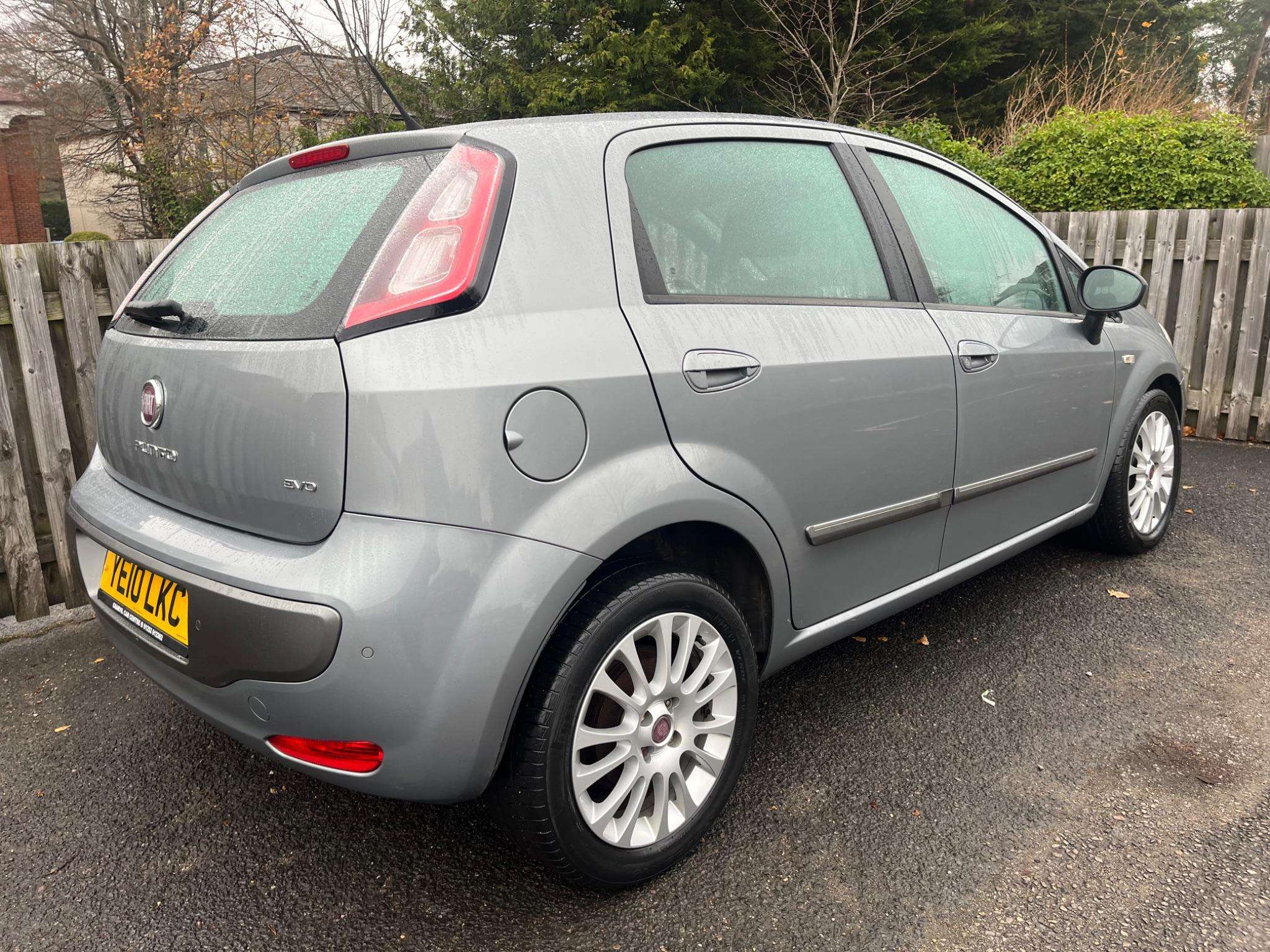 2010 FIAT PUNTO EVO 2010 FIAT PUNTO EVO