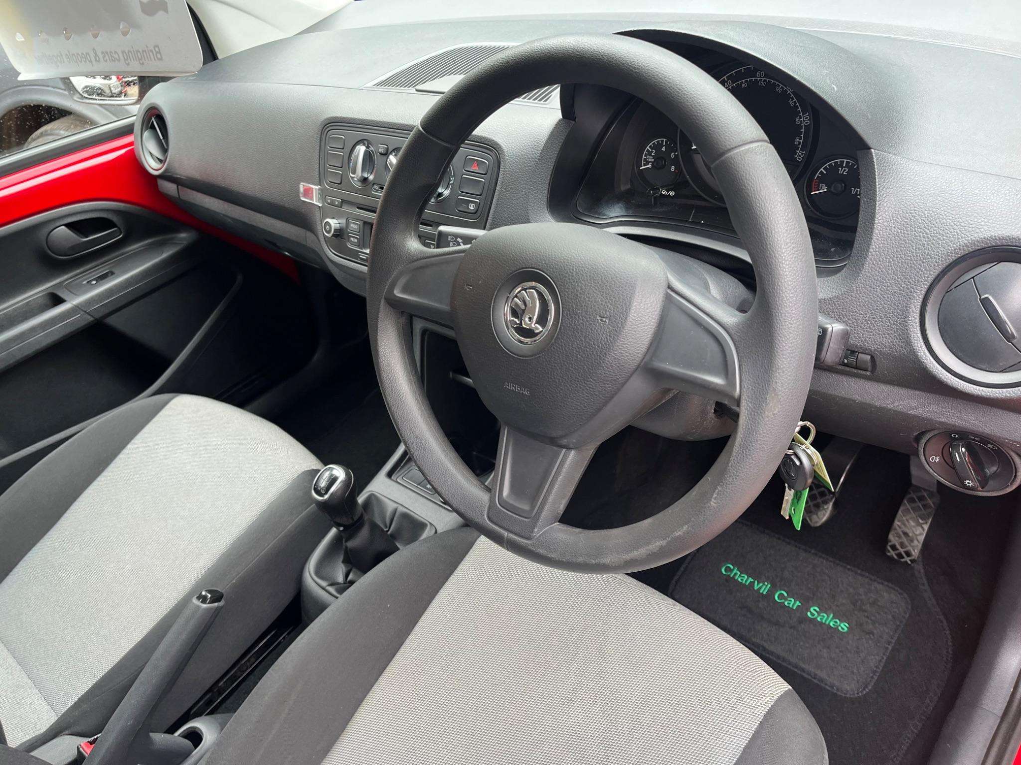 2014 SKODA CITIGO 2014 SKODA CITIGO