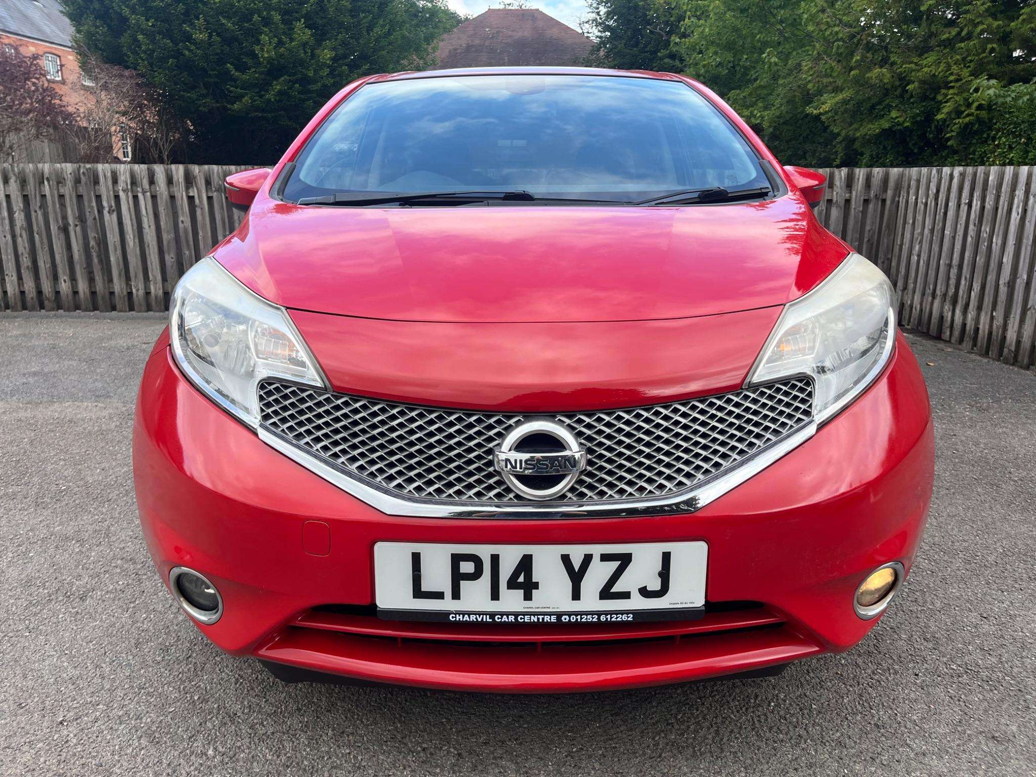 2014 NISSAN NOTE 2014 NISSAN NOTE