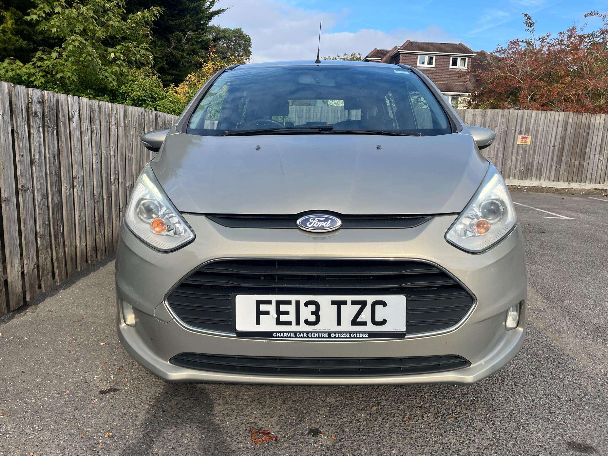 2013 FORD B-MAX 2013 FORD B-MAX