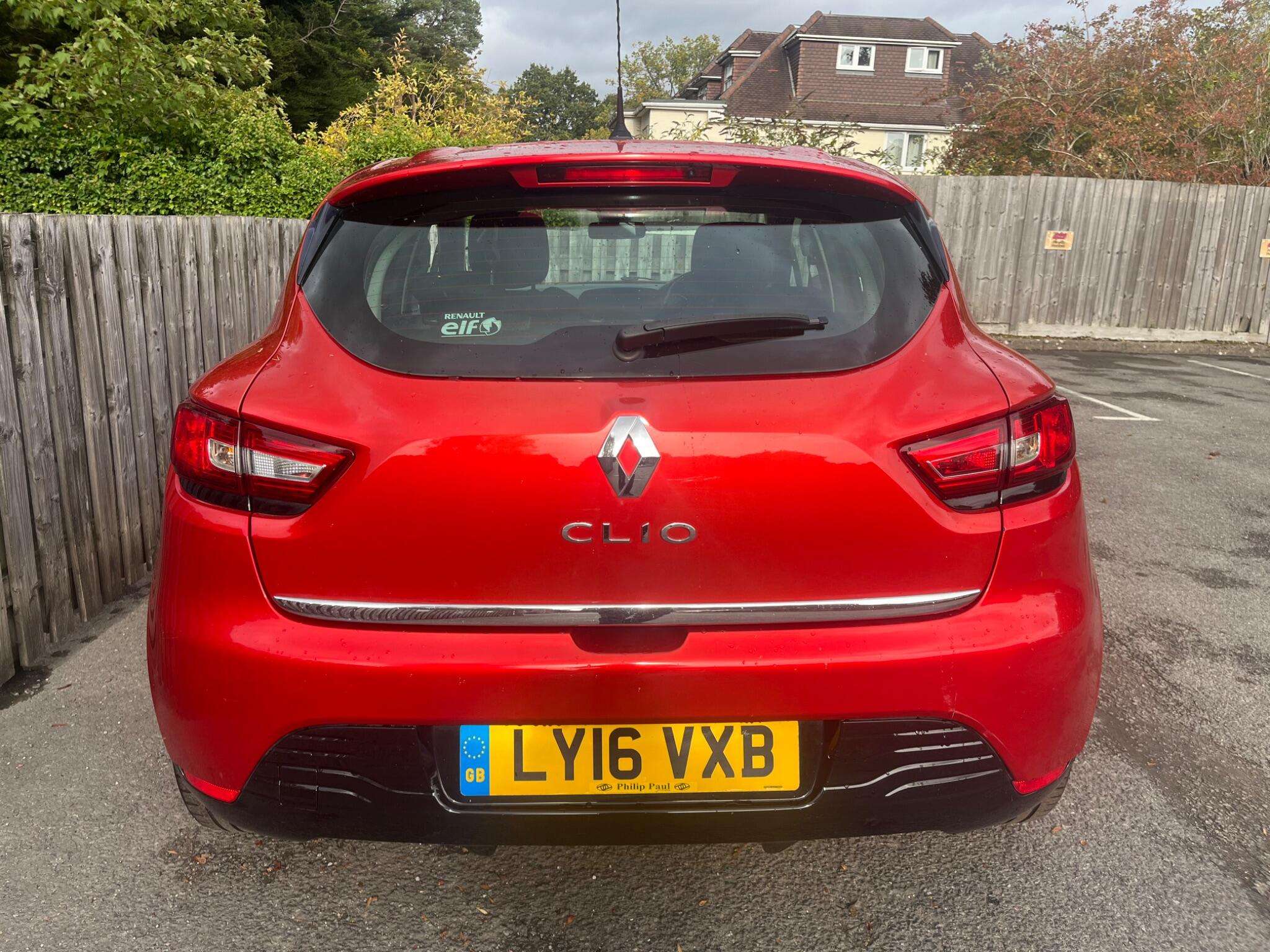 2016 RENAULT CLIO 2016 RENAULT CLIO