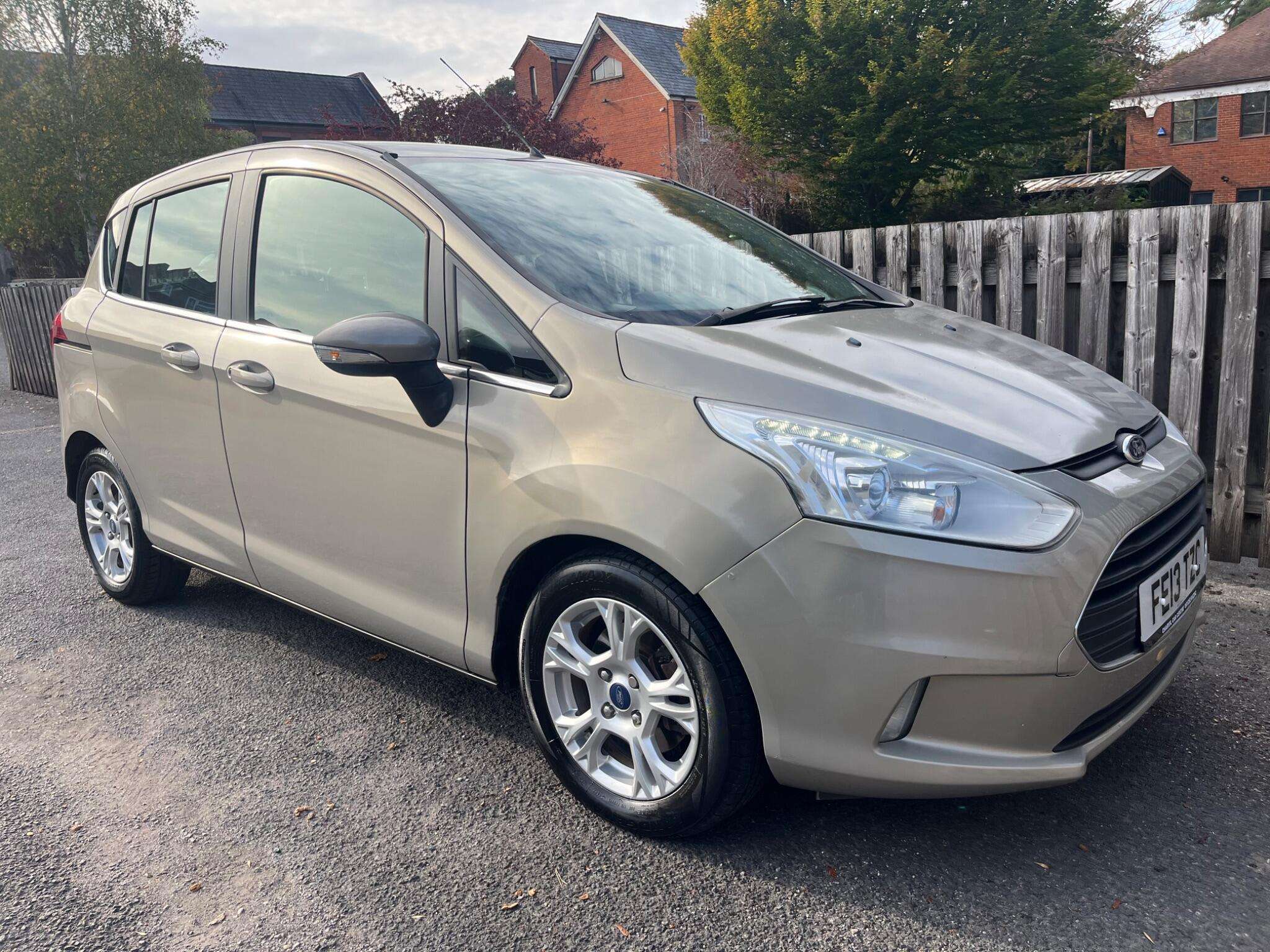 2013 FORD B-MAX 2013 FORD B-MAX