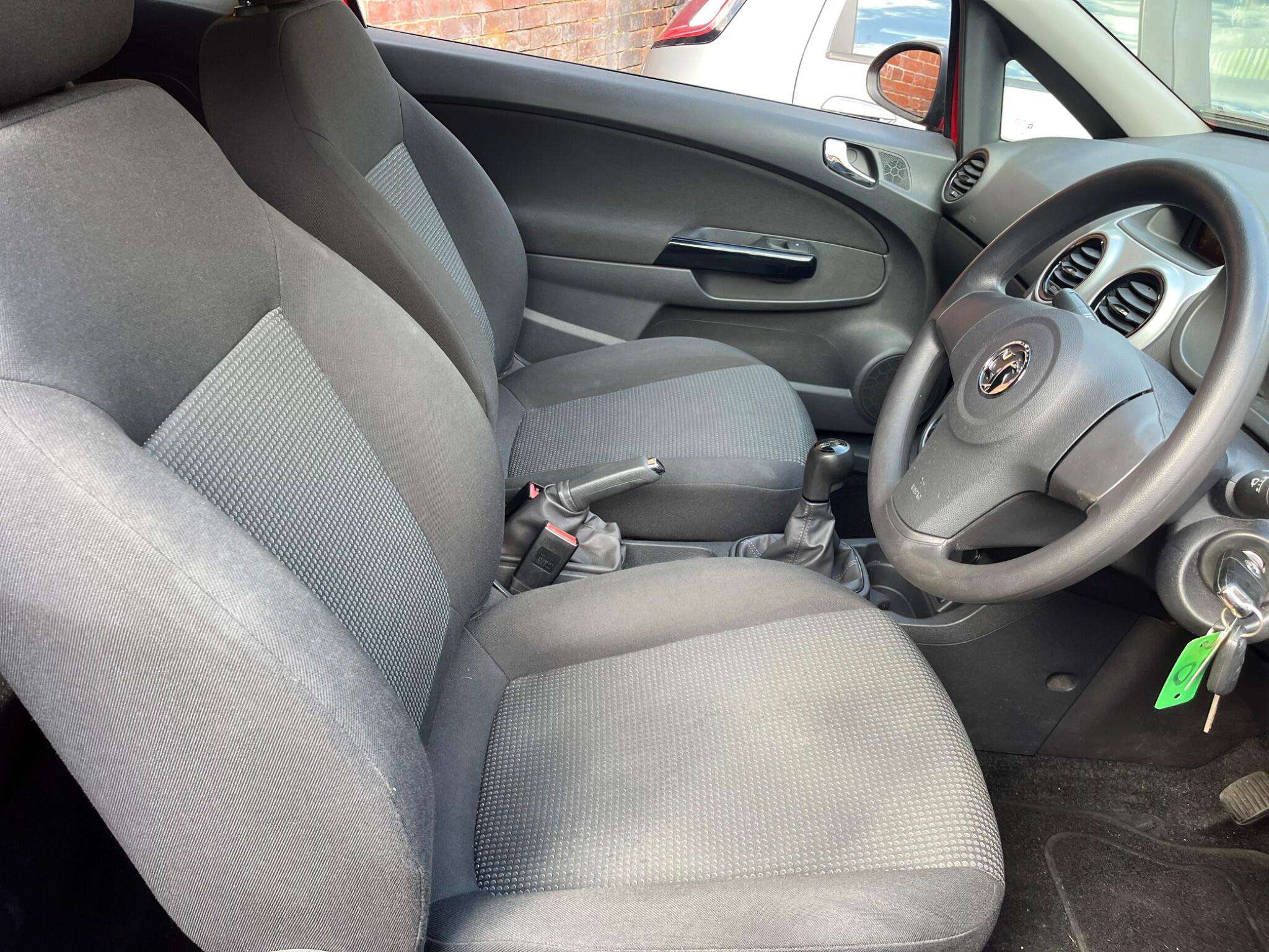 2013 VAUXHALL CORSA 2013 VAUXHALL CORSA