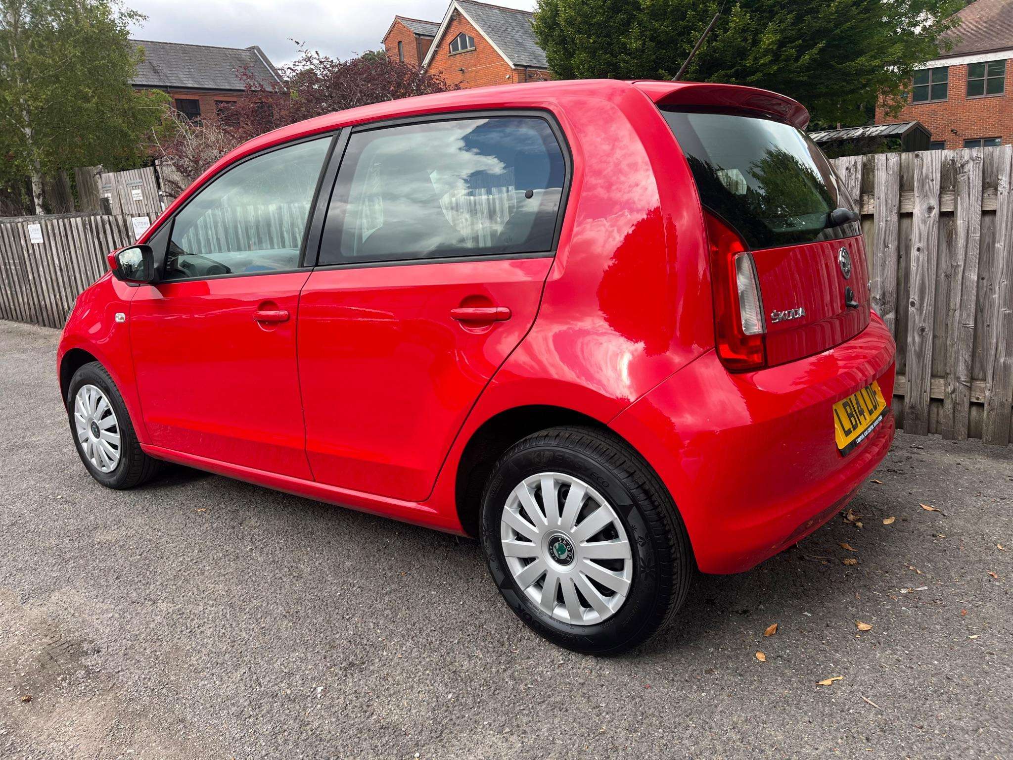 2014 SKODA CITIGO 2014 SKODA CITIGO