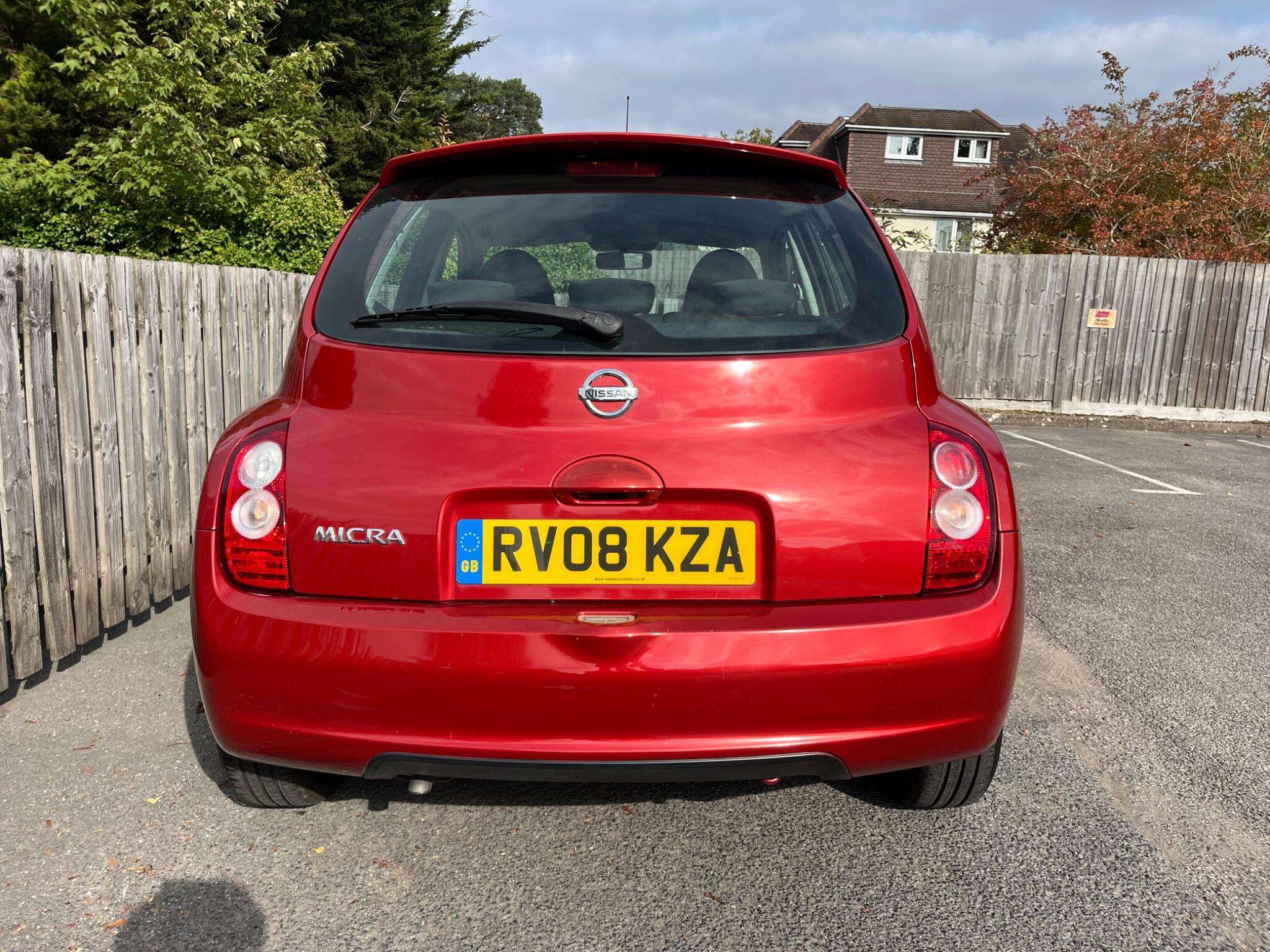 2008 NISSAN MICRA 2008 NISSAN MICRA