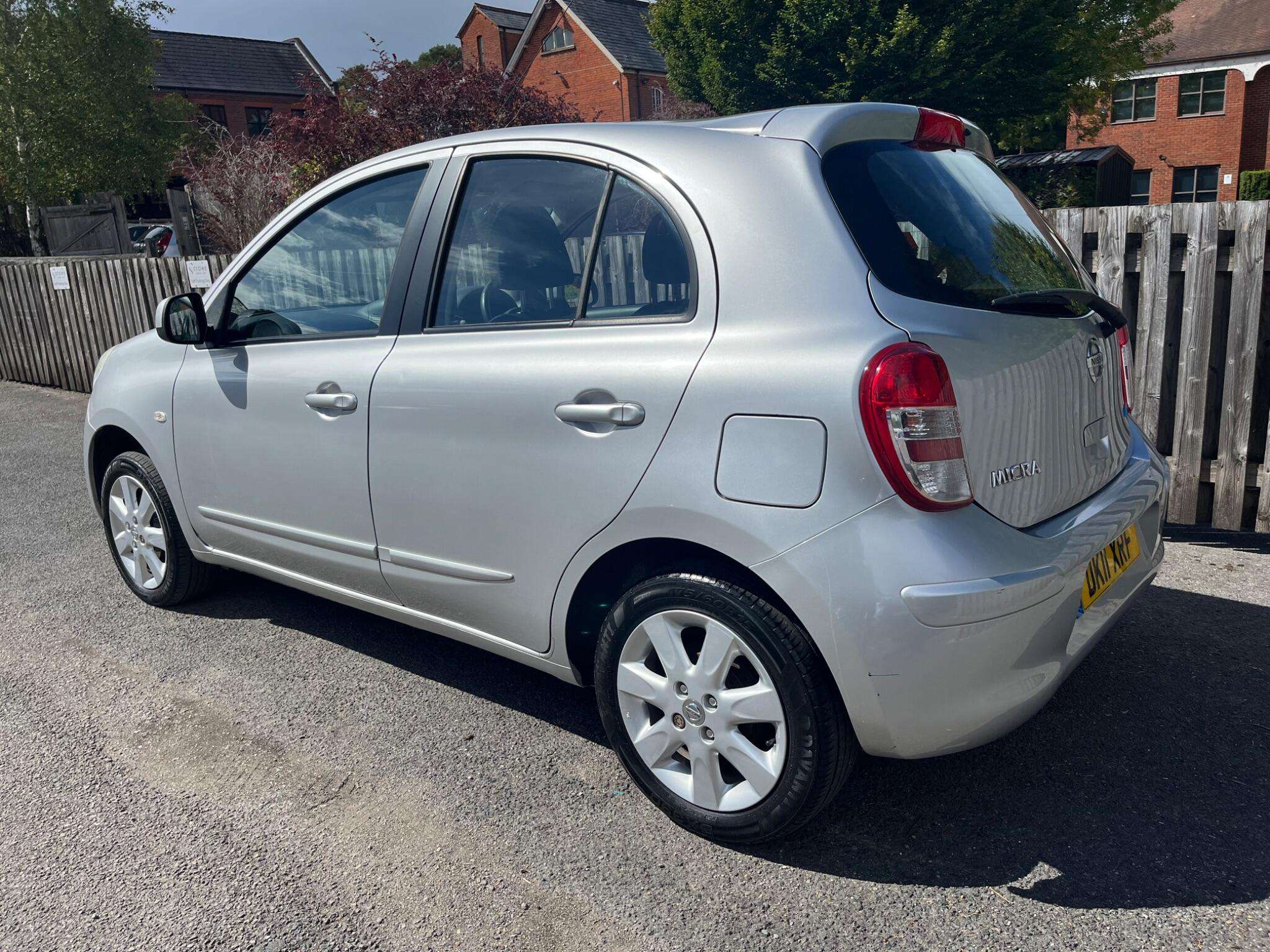 2011 NISSAN MICRA 2011 NISSAN MICRA