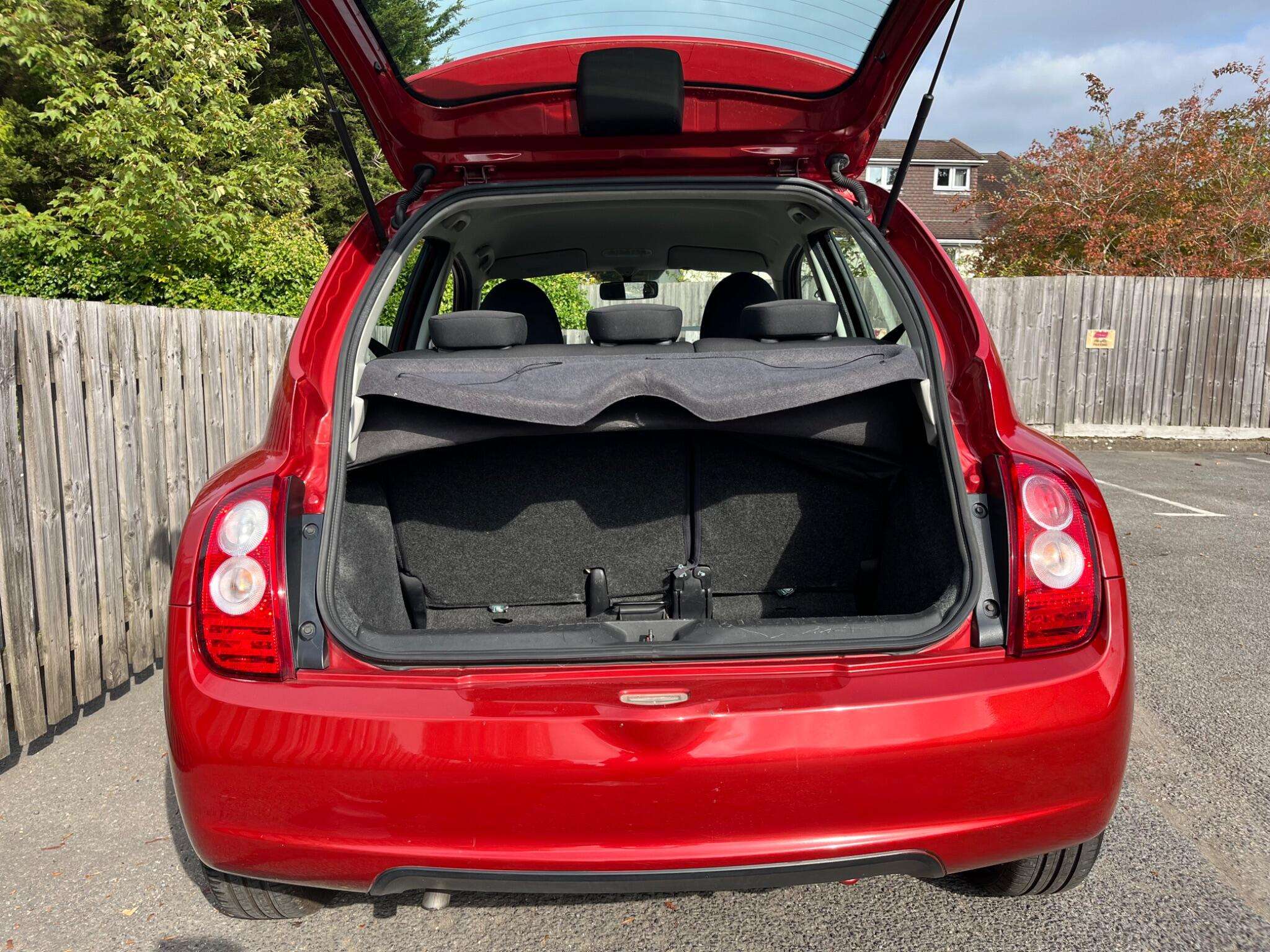 2008 NISSAN MICRA 2008 NISSAN MICRA