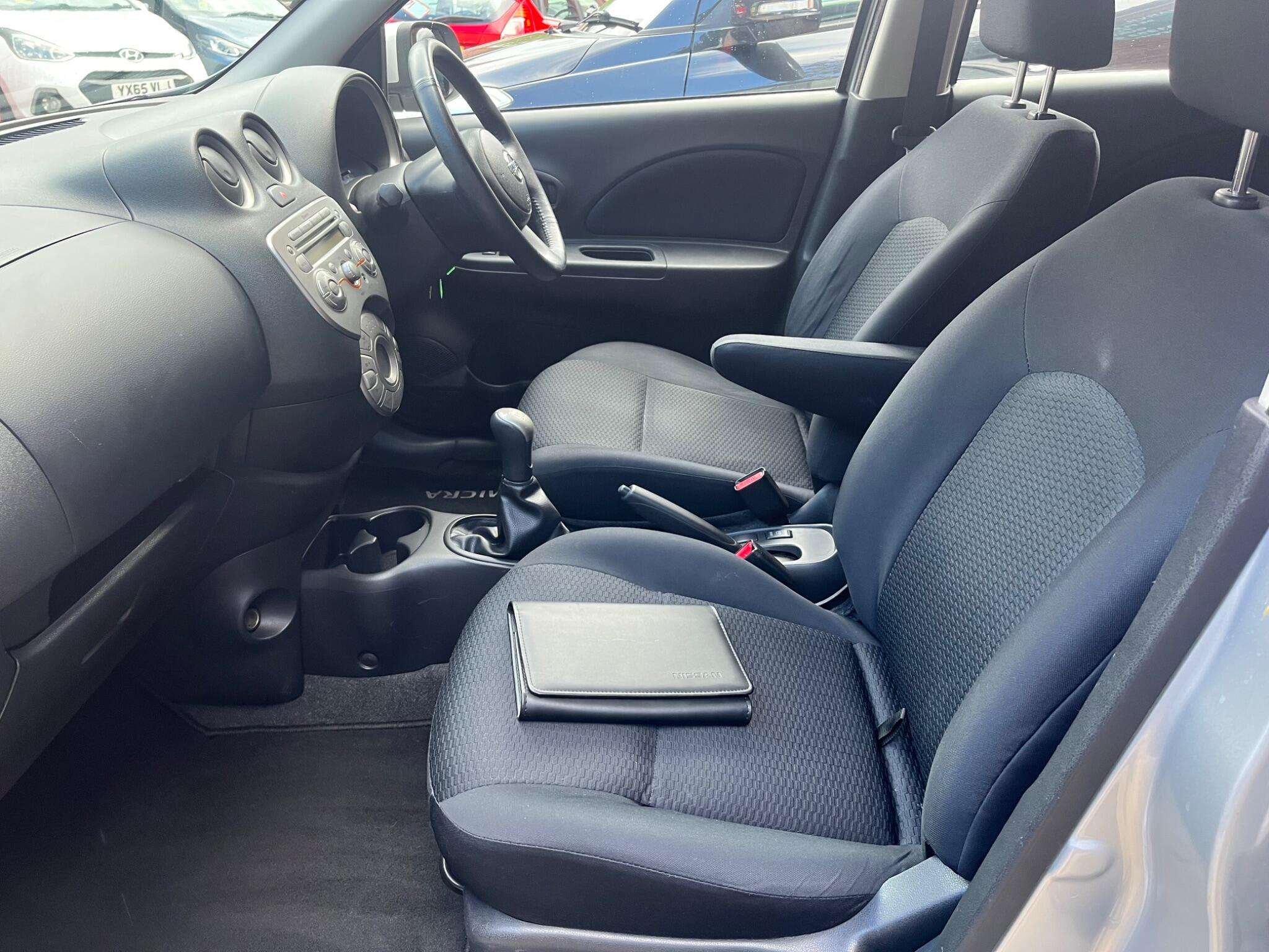 2011 NISSAN MICRA 2011 NISSAN MICRA