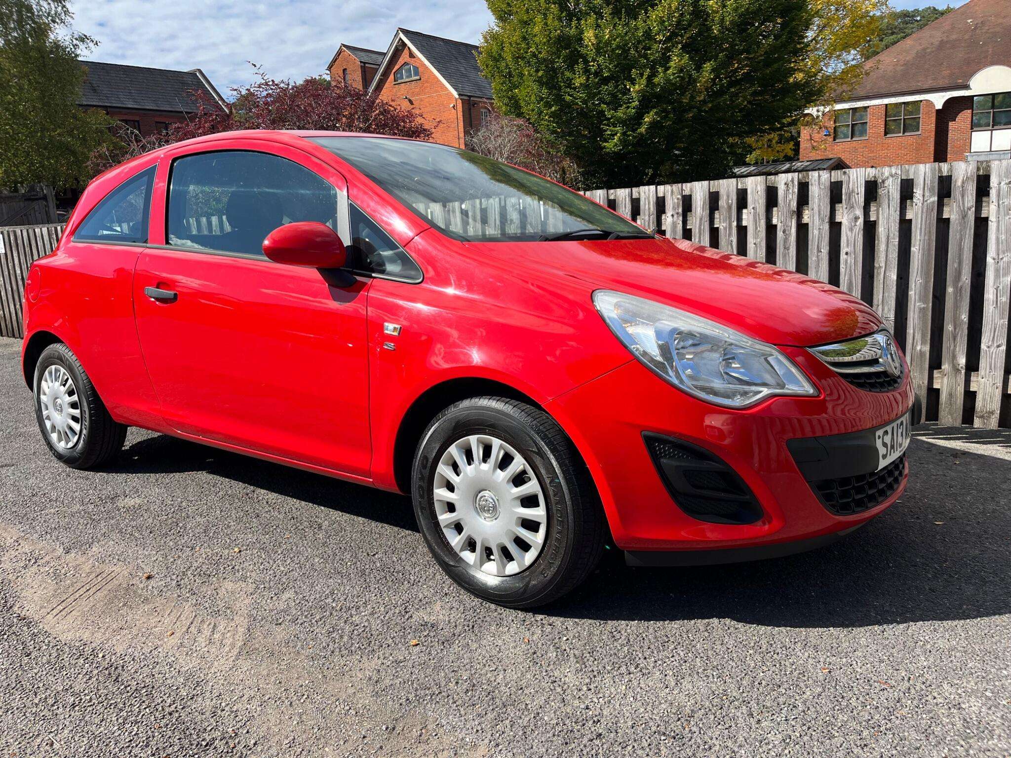 2013 VAUXHALL CORSA 2013 VAUXHALL CORSA