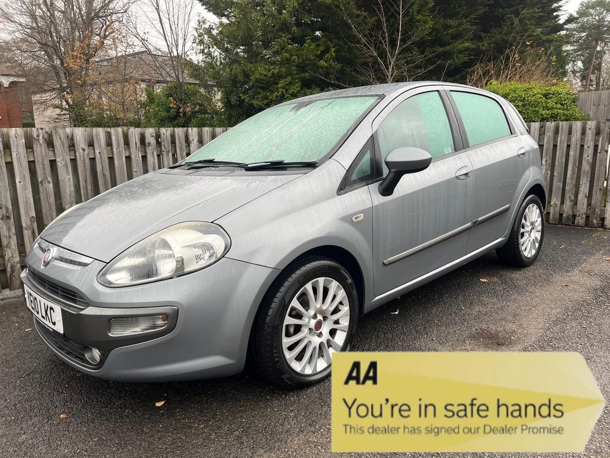 Check out this Fiat Punto Evo 2010 Petrol Manual