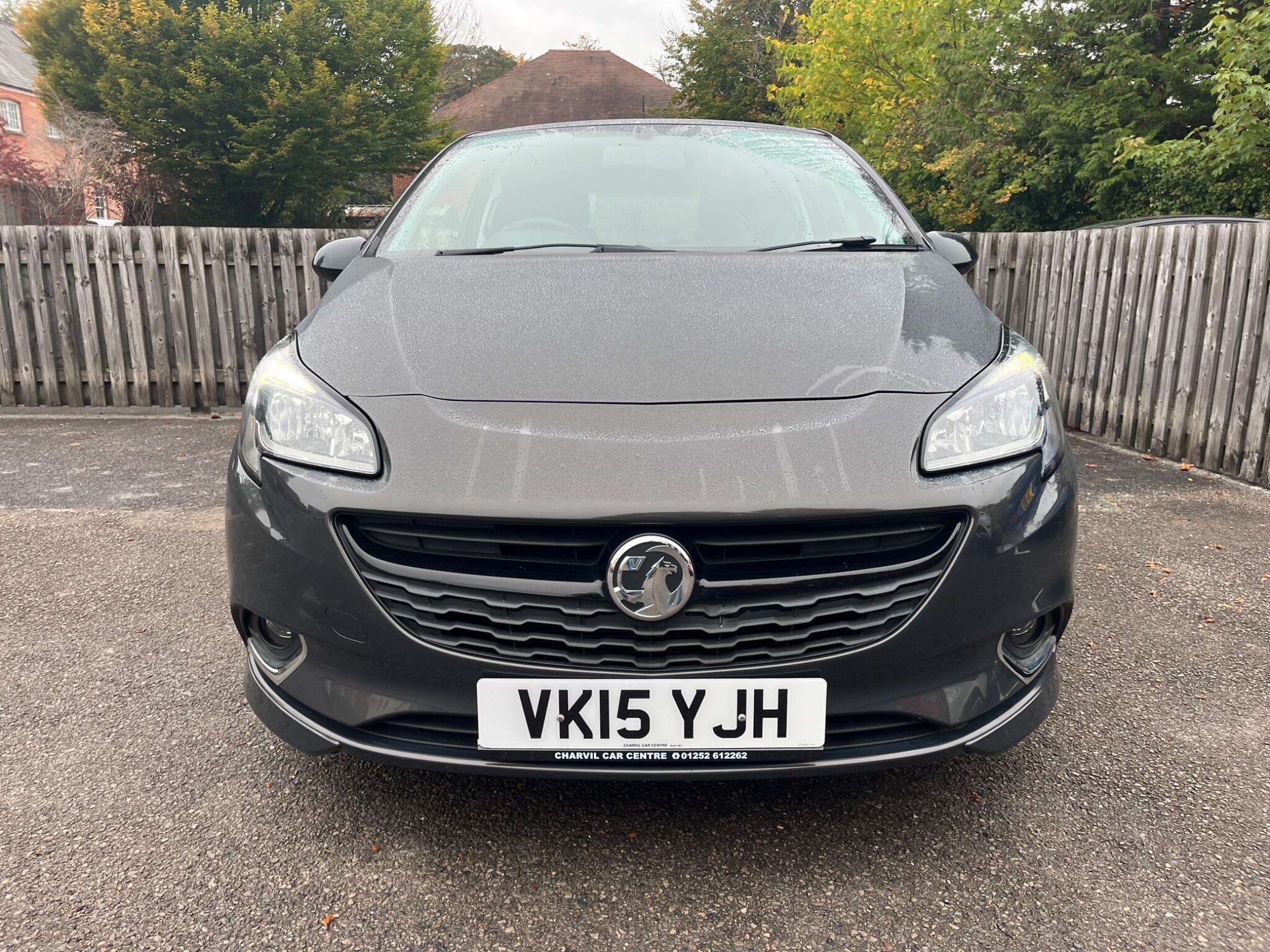 2015 VAUXHALL CORSA 2015 VAUXHALL CORSA