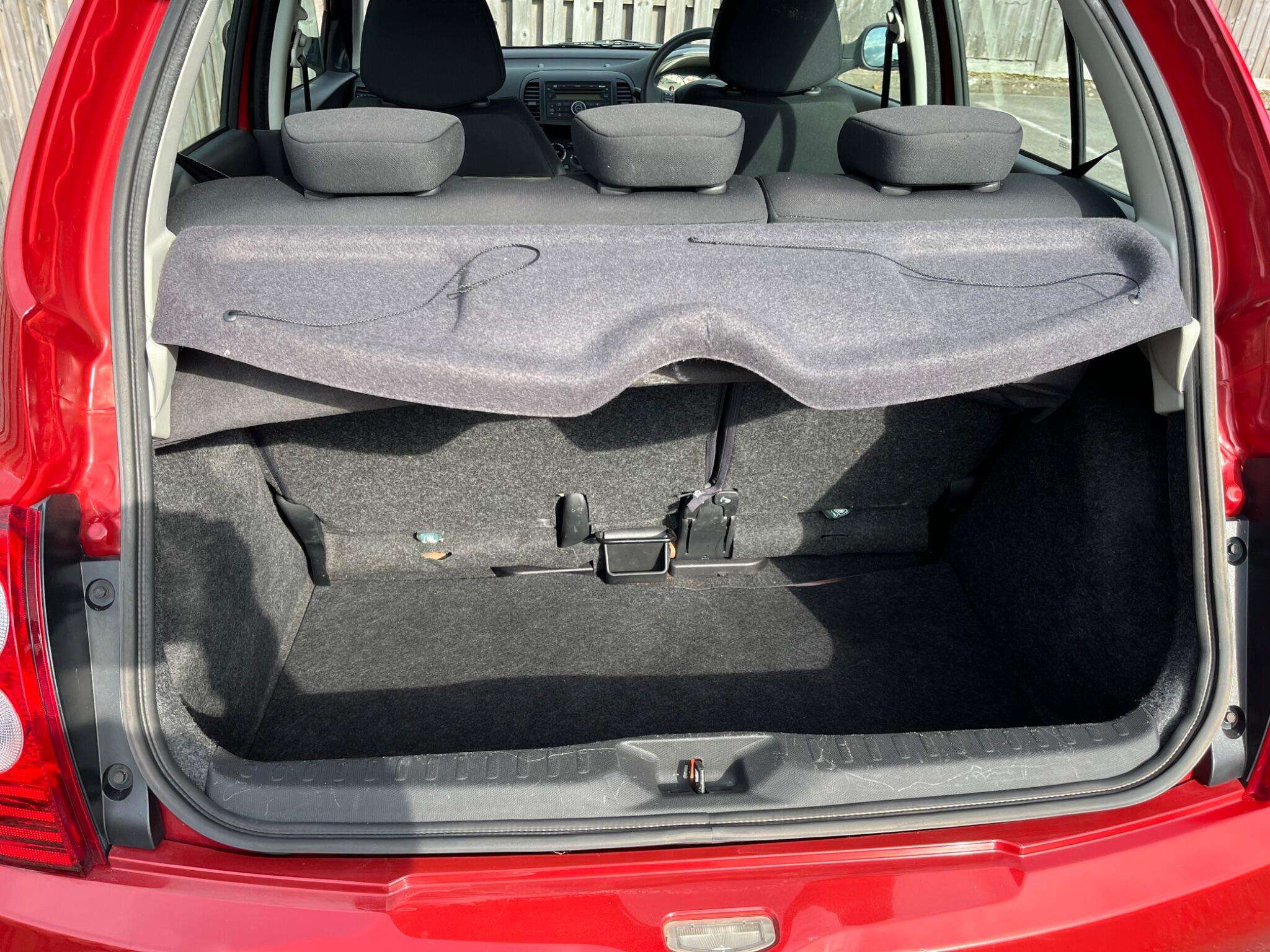 2008 NISSAN MICRA 2008 NISSAN MICRA