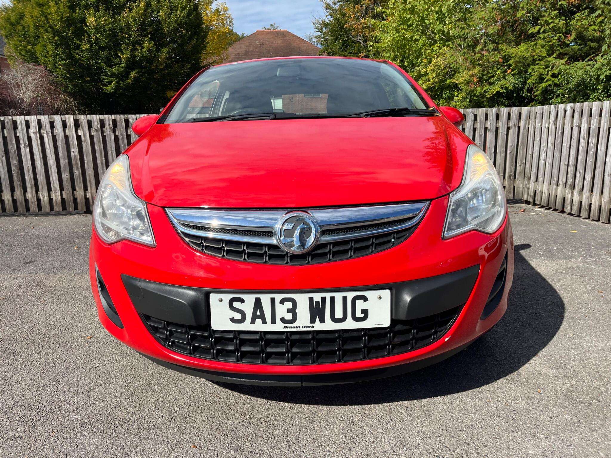 2013 VAUXHALL CORSA 2013 VAUXHALL CORSA