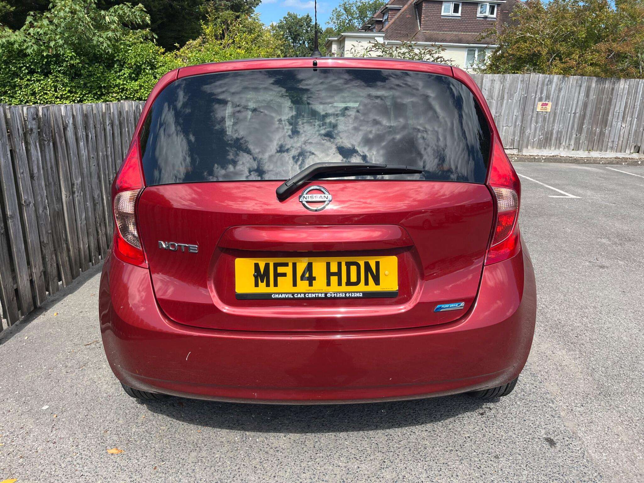 2014 NISSAN NOTE 2014 NISSAN NOTE