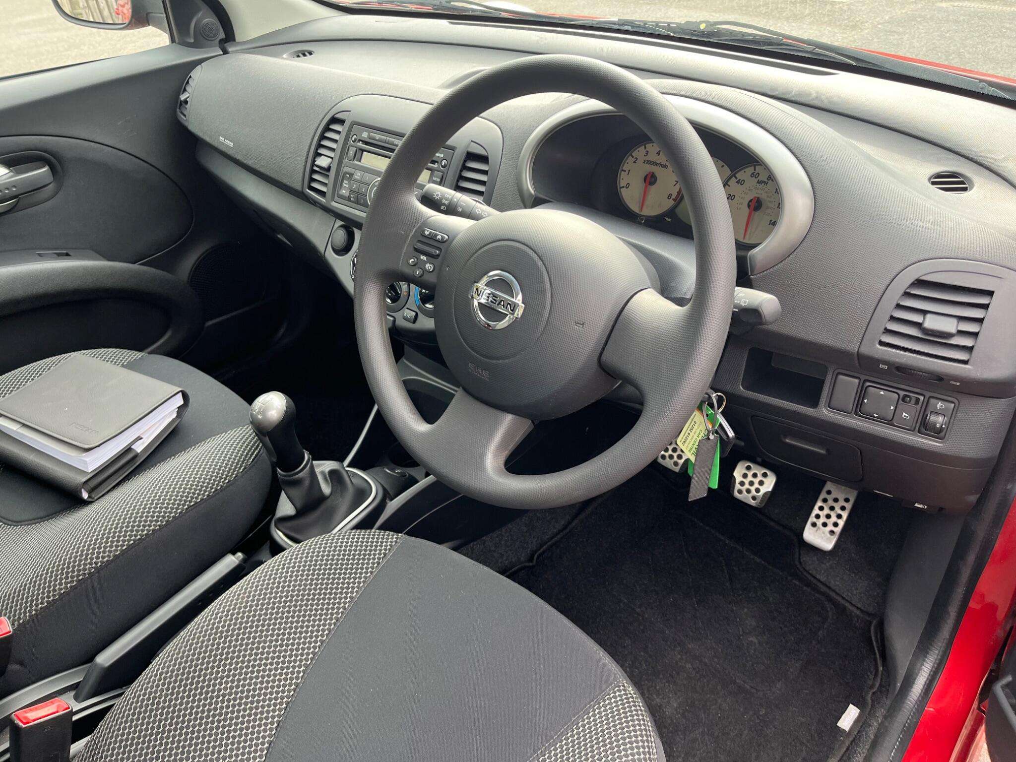 2008 NISSAN MICRA 2008 NISSAN MICRA