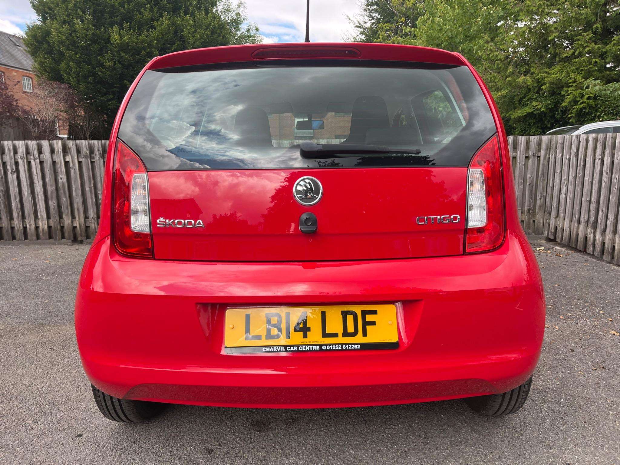 2014 SKODA CITIGO 2014 SKODA CITIGO