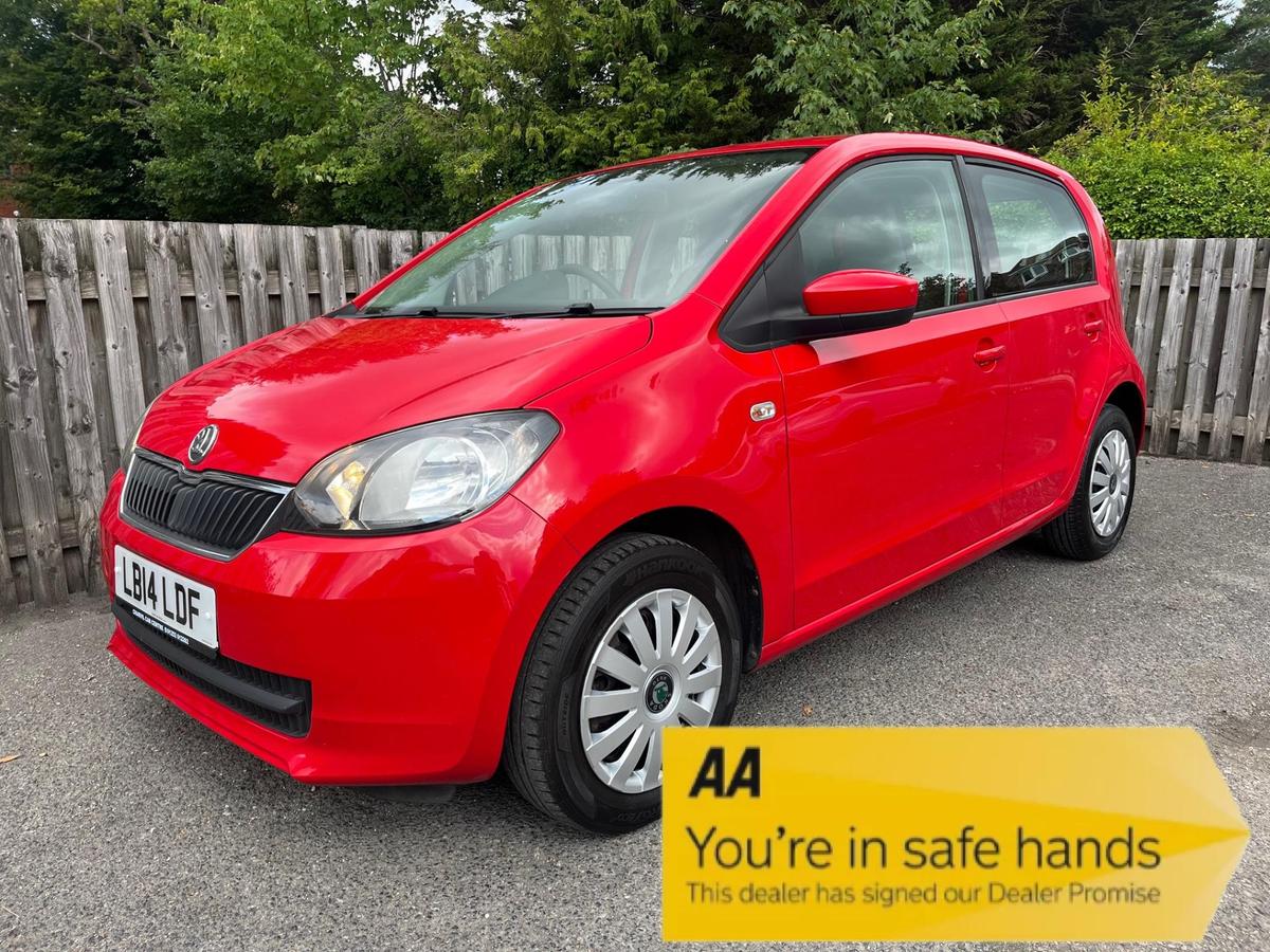 Check out this Skoda Citigo 2014 Petrol Manual