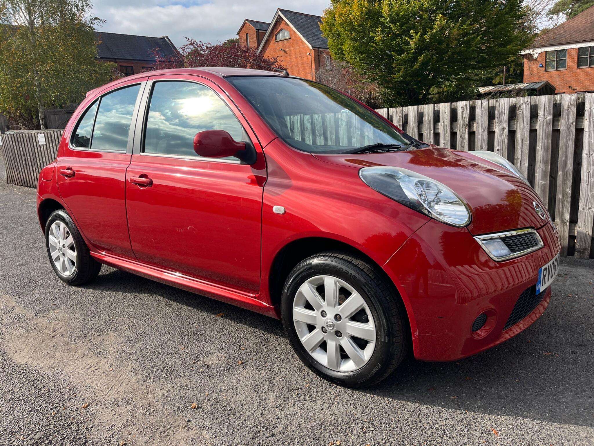 2008 NISSAN MICRA 2008 NISSAN MICRA