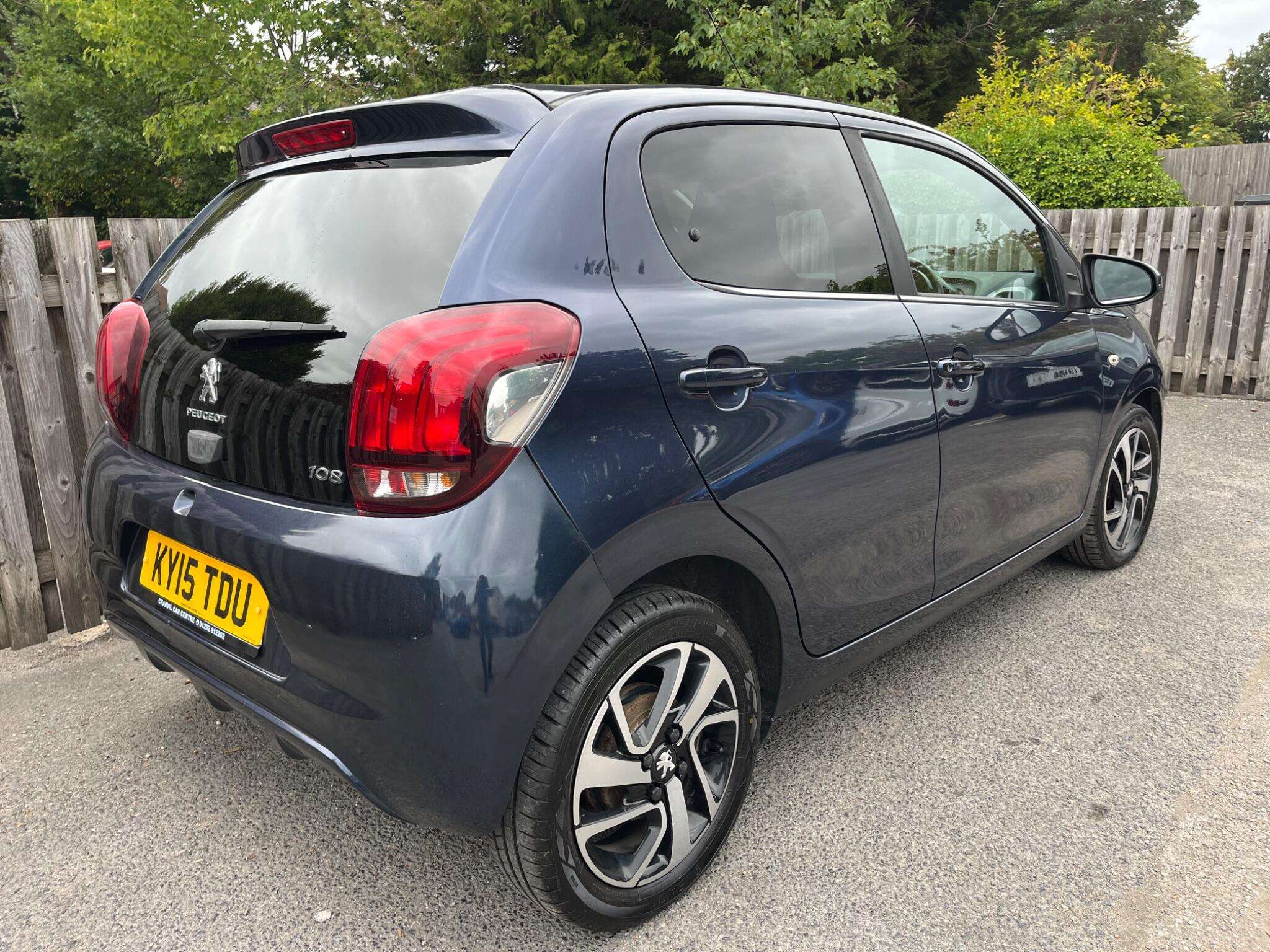 2015 PEUGEOT 108 2015 PEUGEOT 108