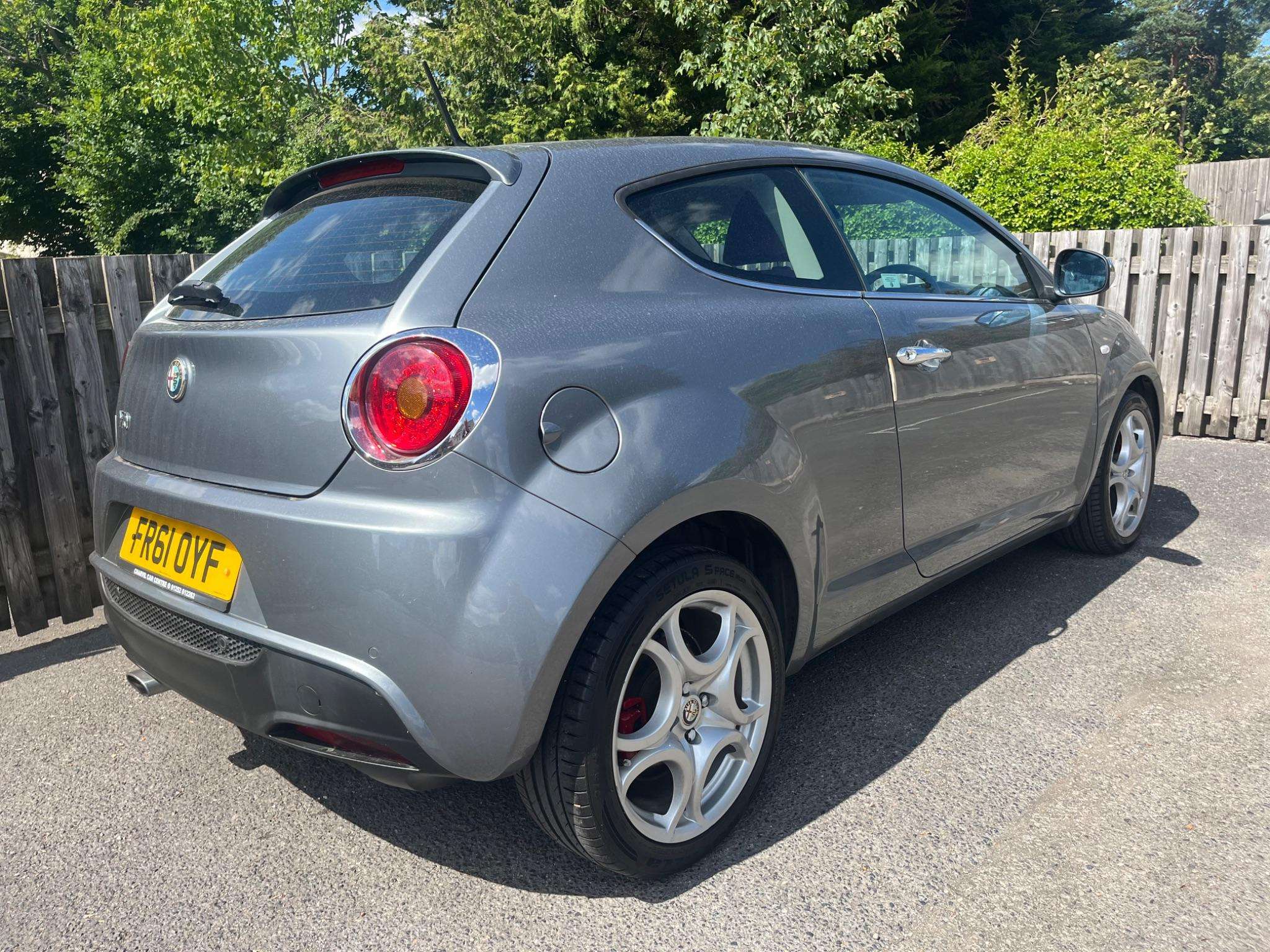 2012 ALFA ROMEO MITO 2012 ALFA ROMEO MITO