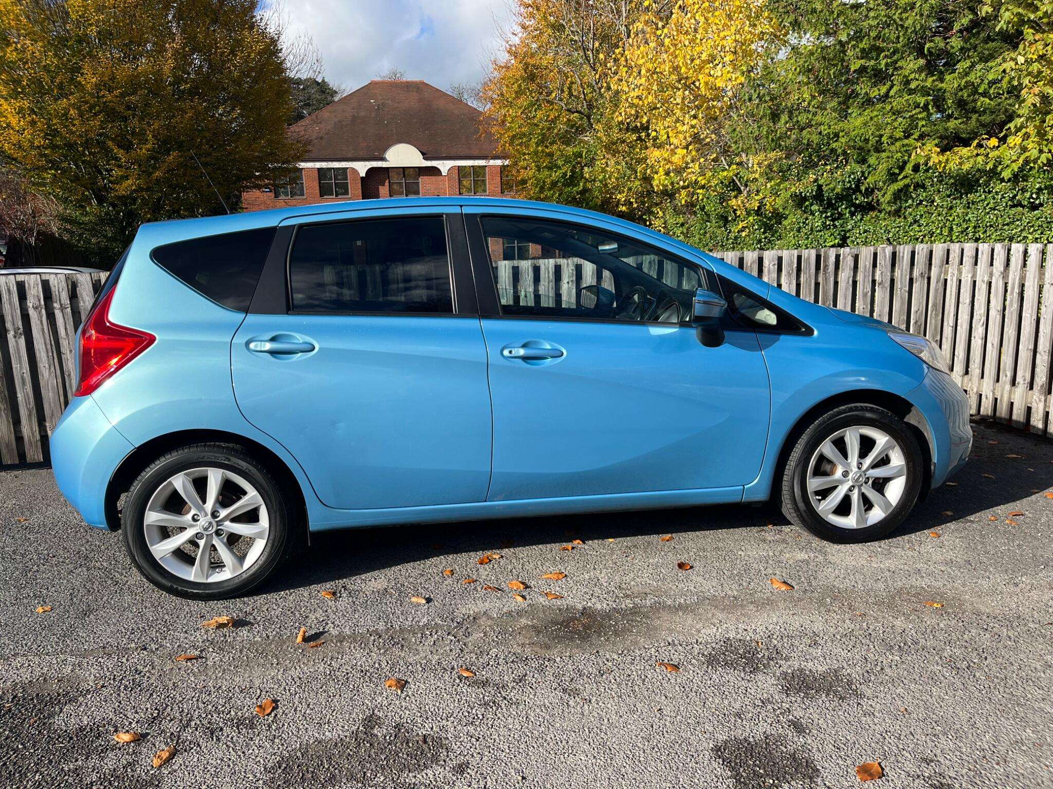 2016 NISSAN NOTE 2016 NISSAN NOTE