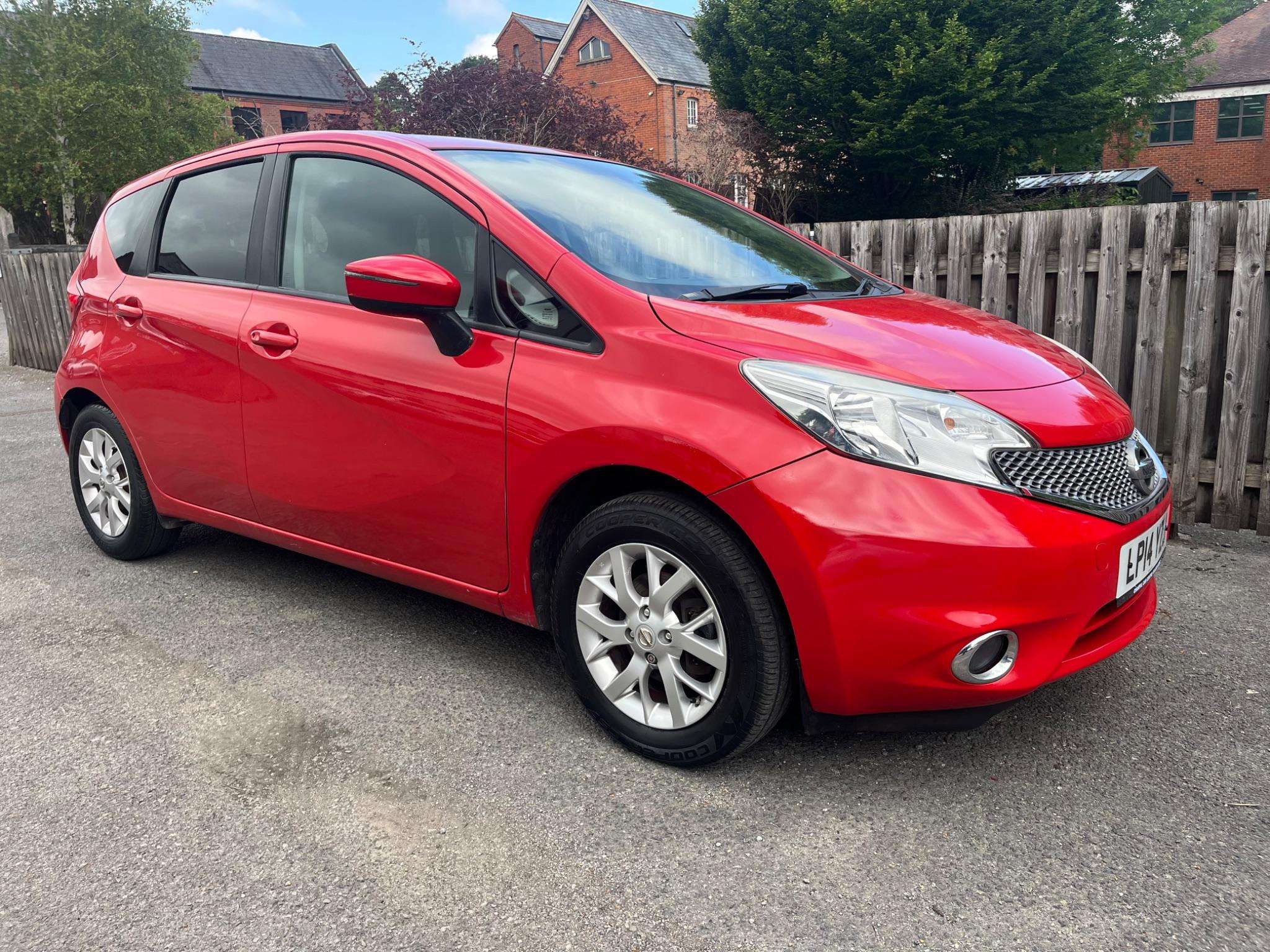 2014 NISSAN NOTE 2014 NISSAN NOTE