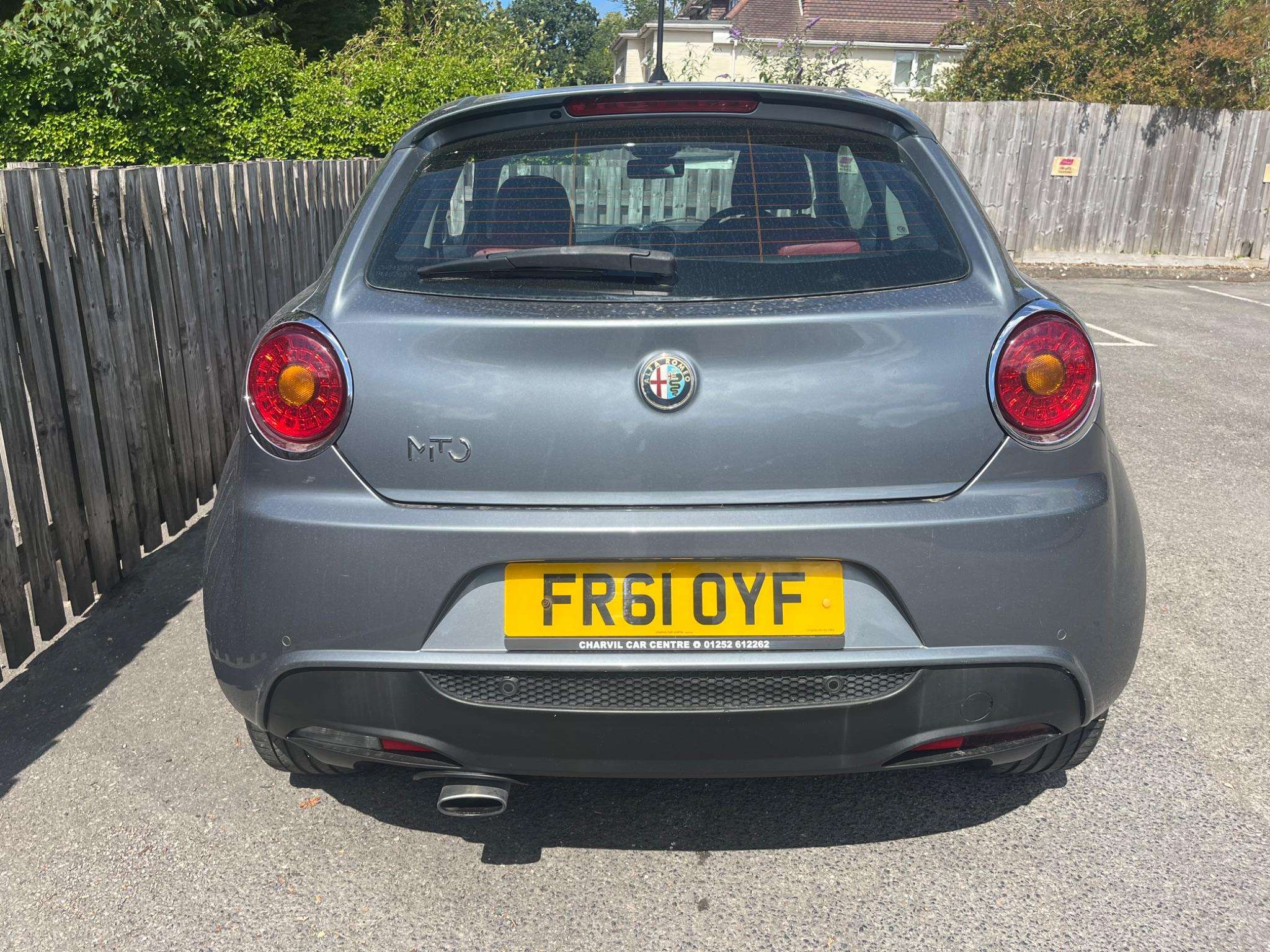 2012 ALFA ROMEO MITO 2012 ALFA ROMEO MITO