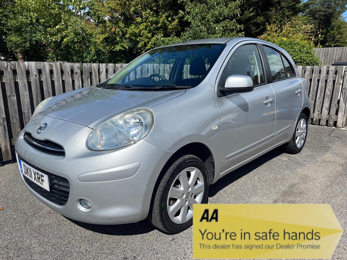 Check out this Nissan Micra 2011 Petrol Manual