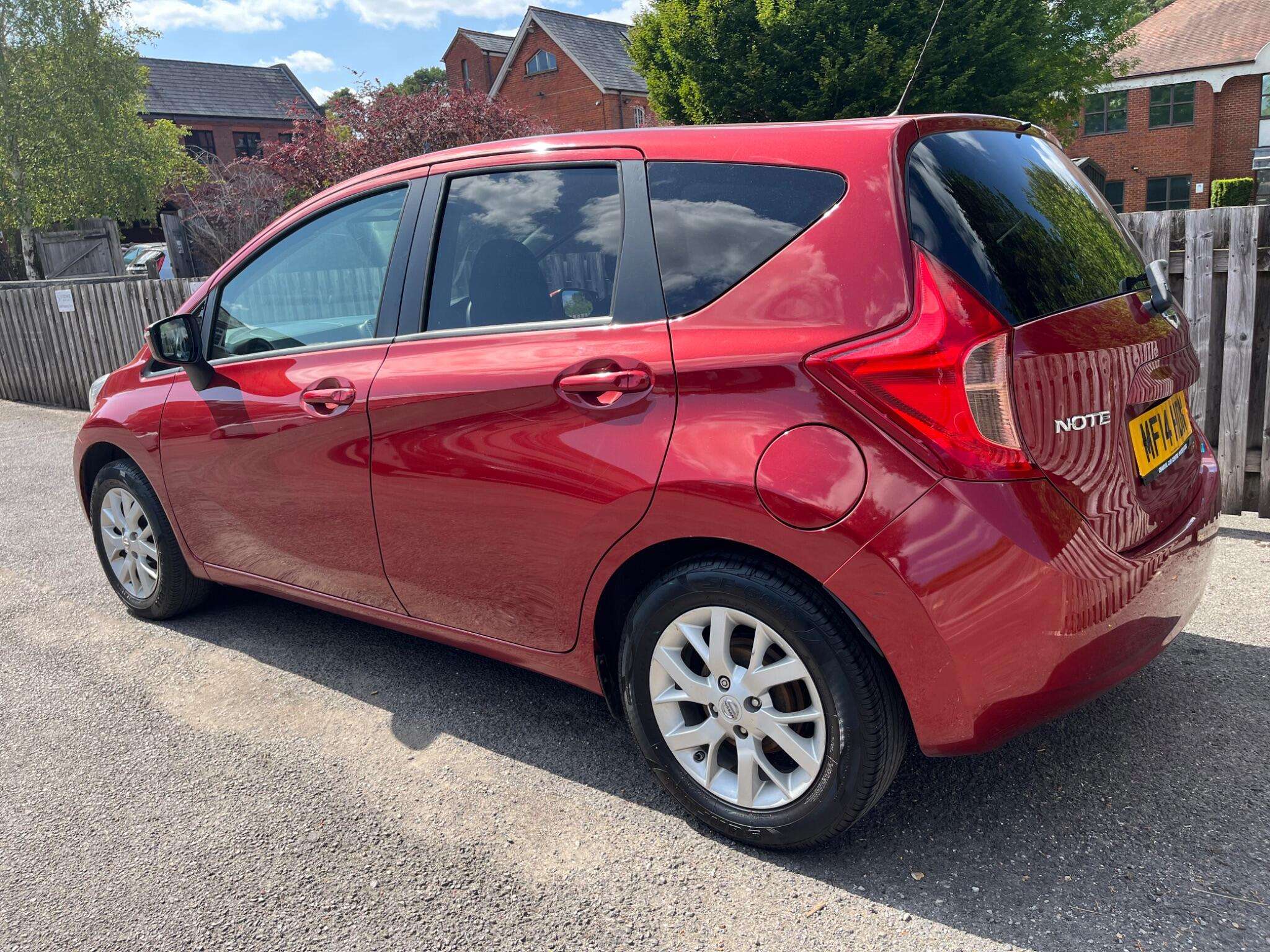 2014 NISSAN NOTE 2014 NISSAN NOTE