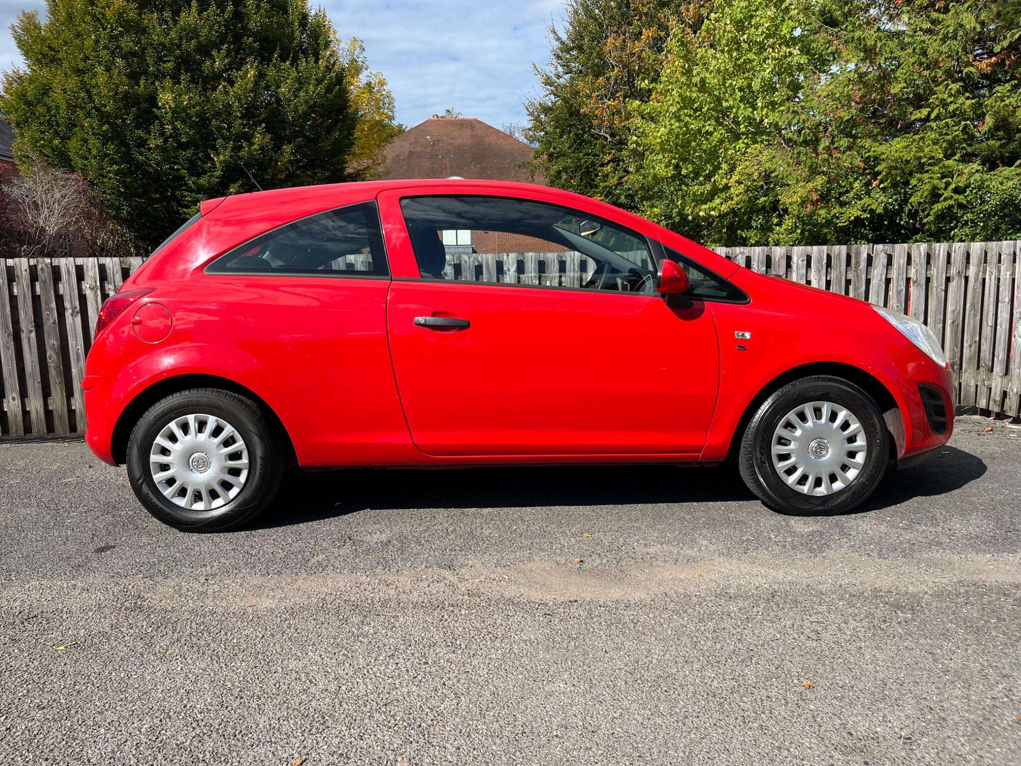 2013 VAUXHALL CORSA 2013 VAUXHALL CORSA