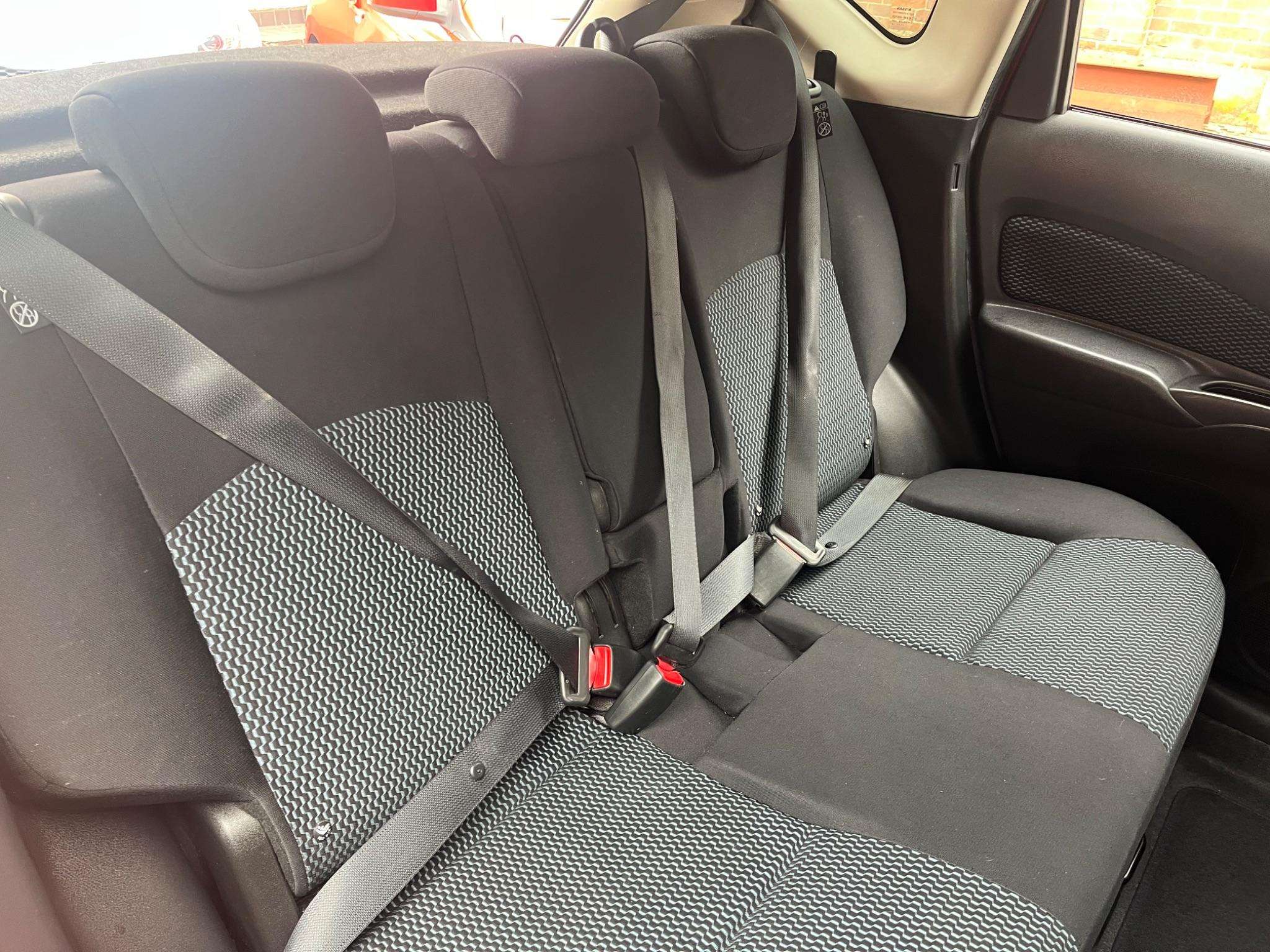 2014 NISSAN NOTE 2014 NISSAN NOTE