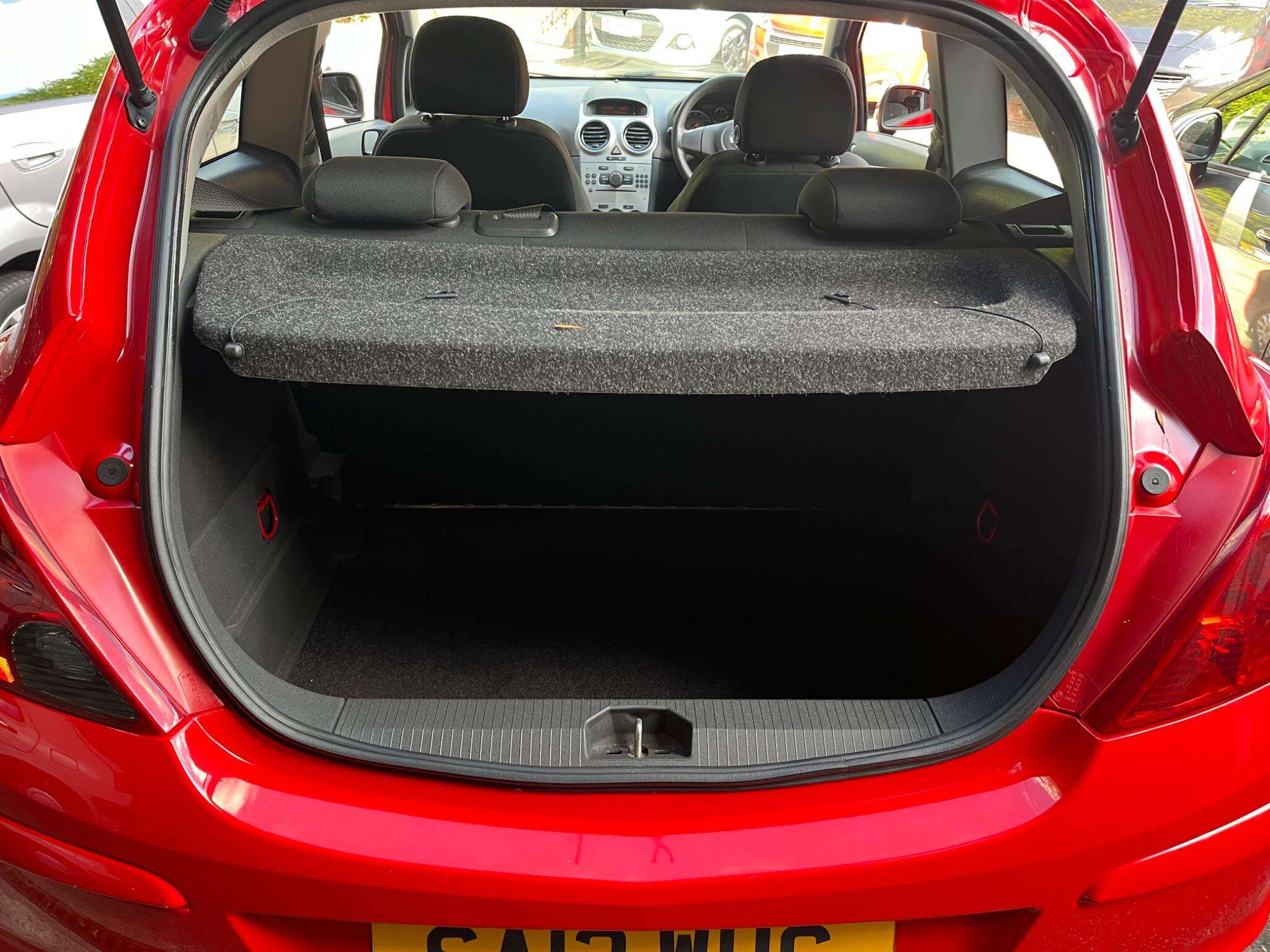 2013 VAUXHALL CORSA 2013 VAUXHALL CORSA