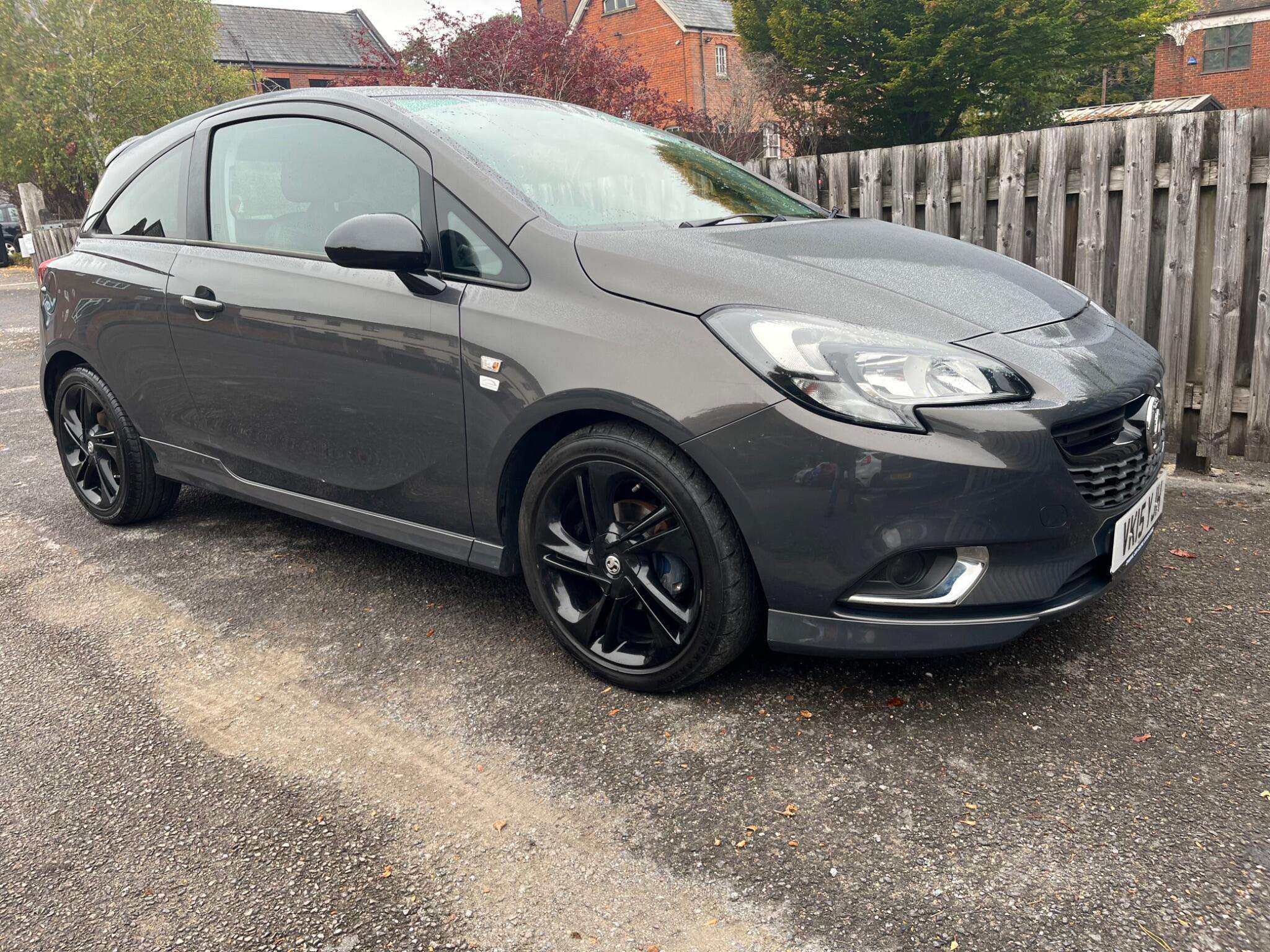 2015 VAUXHALL CORSA 2015 VAUXHALL CORSA