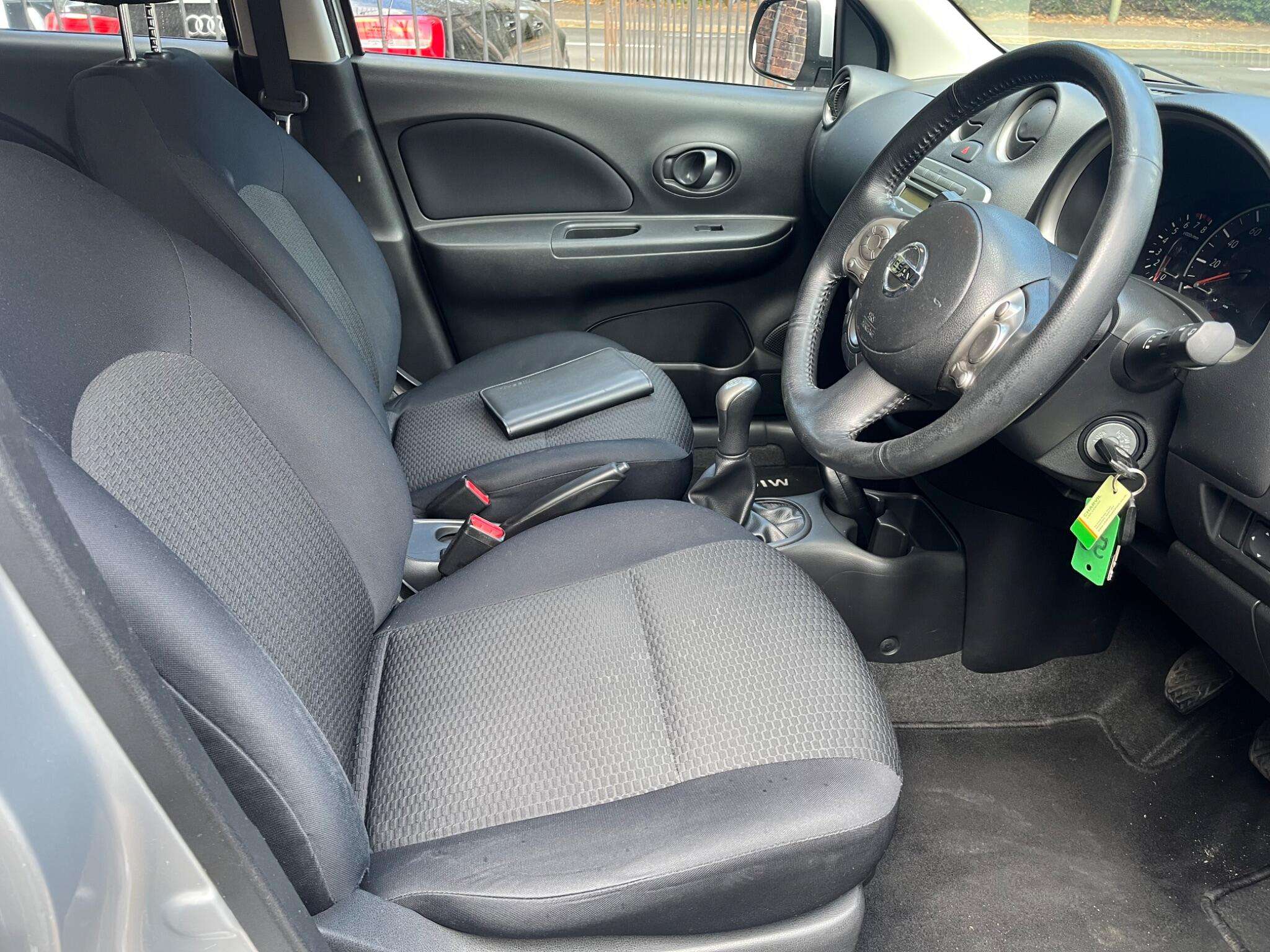 2011 NISSAN MICRA 2011 NISSAN MICRA