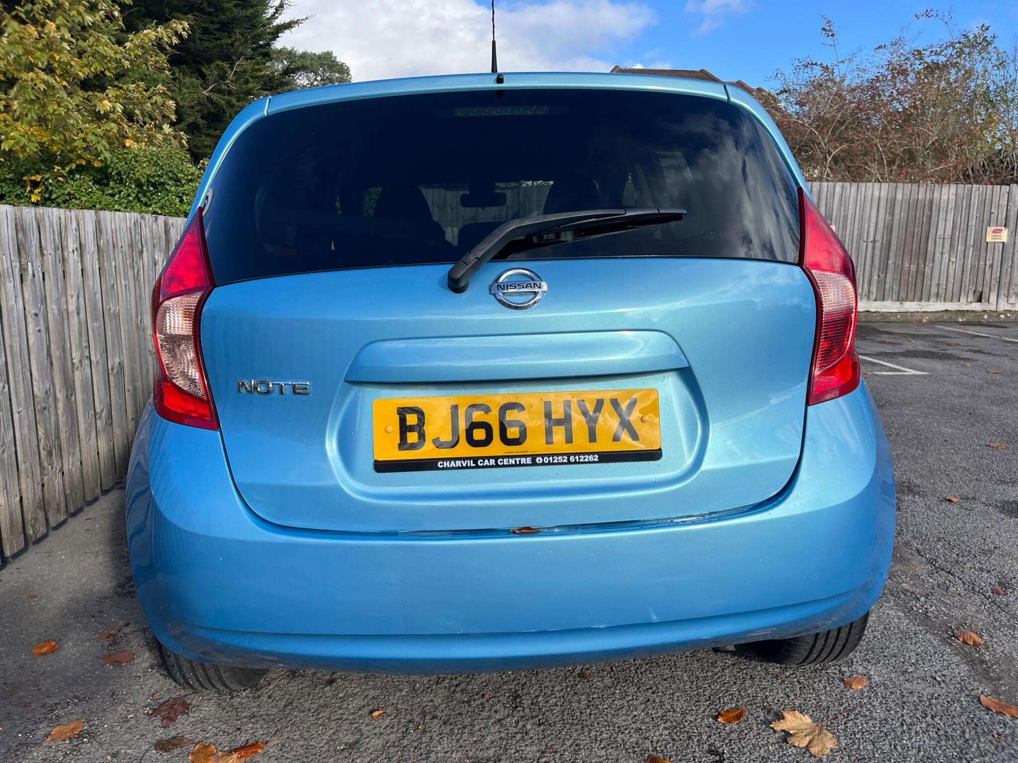 2016 NISSAN NOTE 2016 NISSAN NOTE