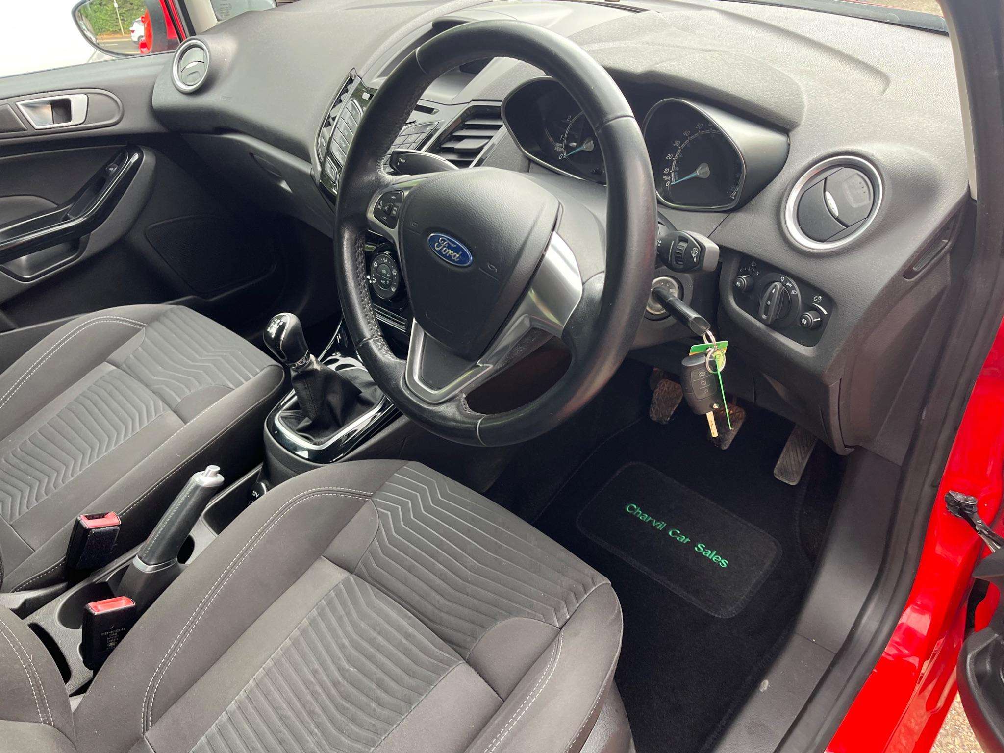 2015 FORD FIESTA 2015 FORD FIESTA