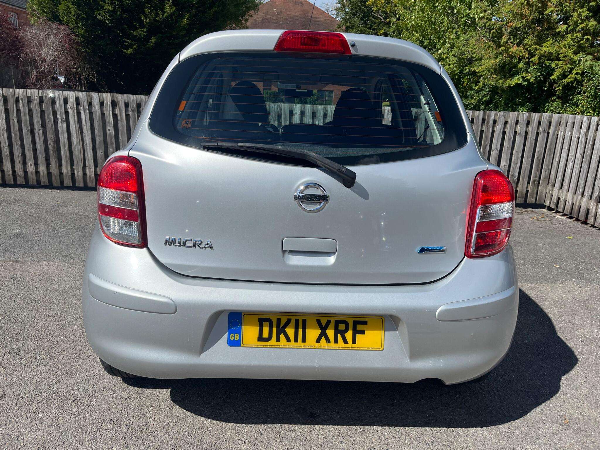 2011 NISSAN MICRA 2011 NISSAN MICRA