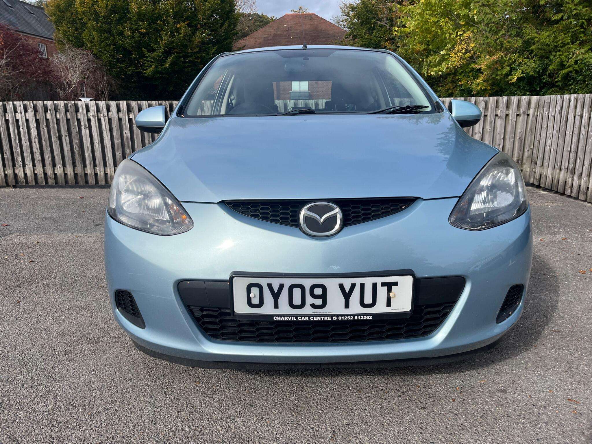 2009 MAZDA MAZDA2 2009 MAZDA MAZDA2