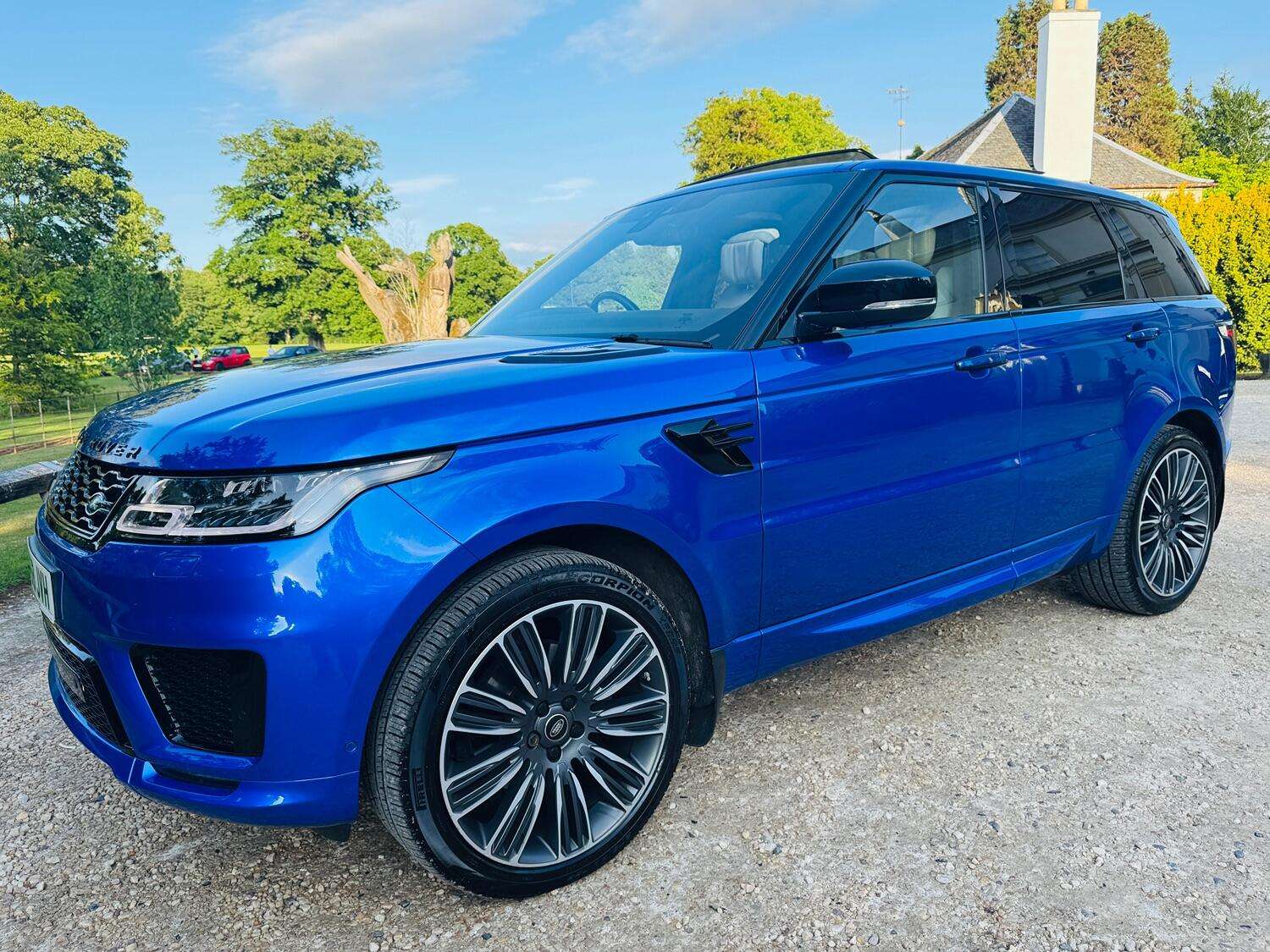2018 LAND ROVER RANGE ROVER SPORT 2018 LAND ROVER RANGE ROVER SPORT