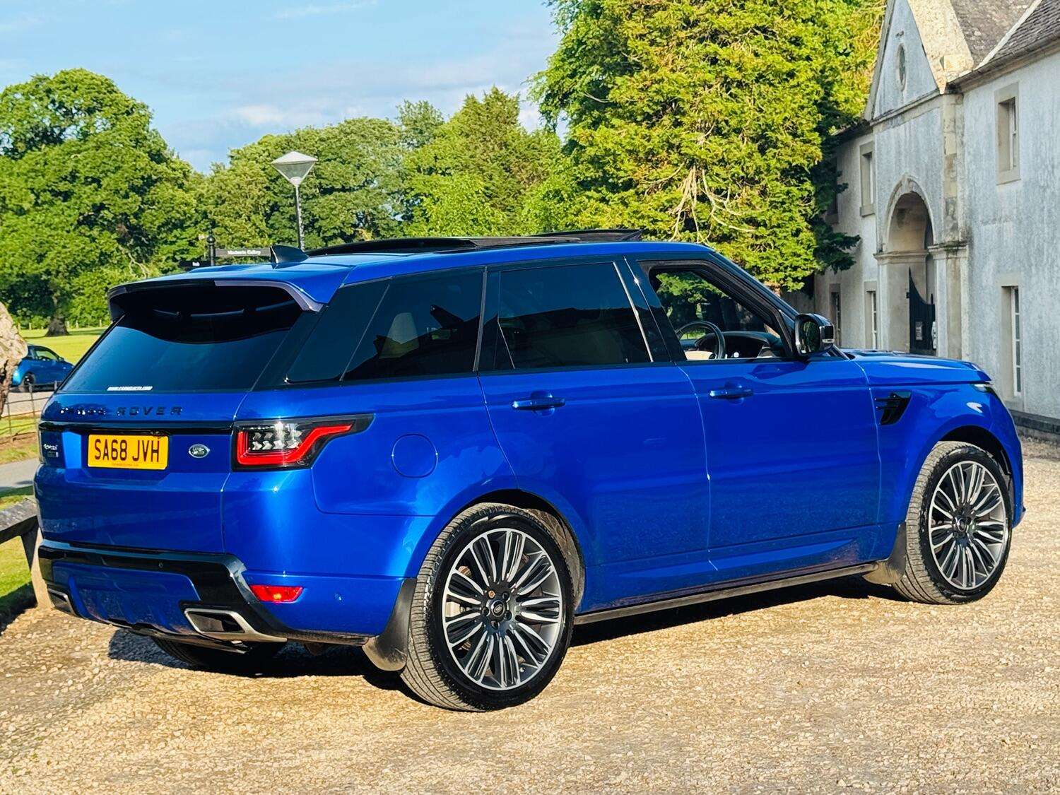 2018 LAND ROVER RANGE ROVER SPORT 2018 LAND ROVER RANGE ROVER SPORT
