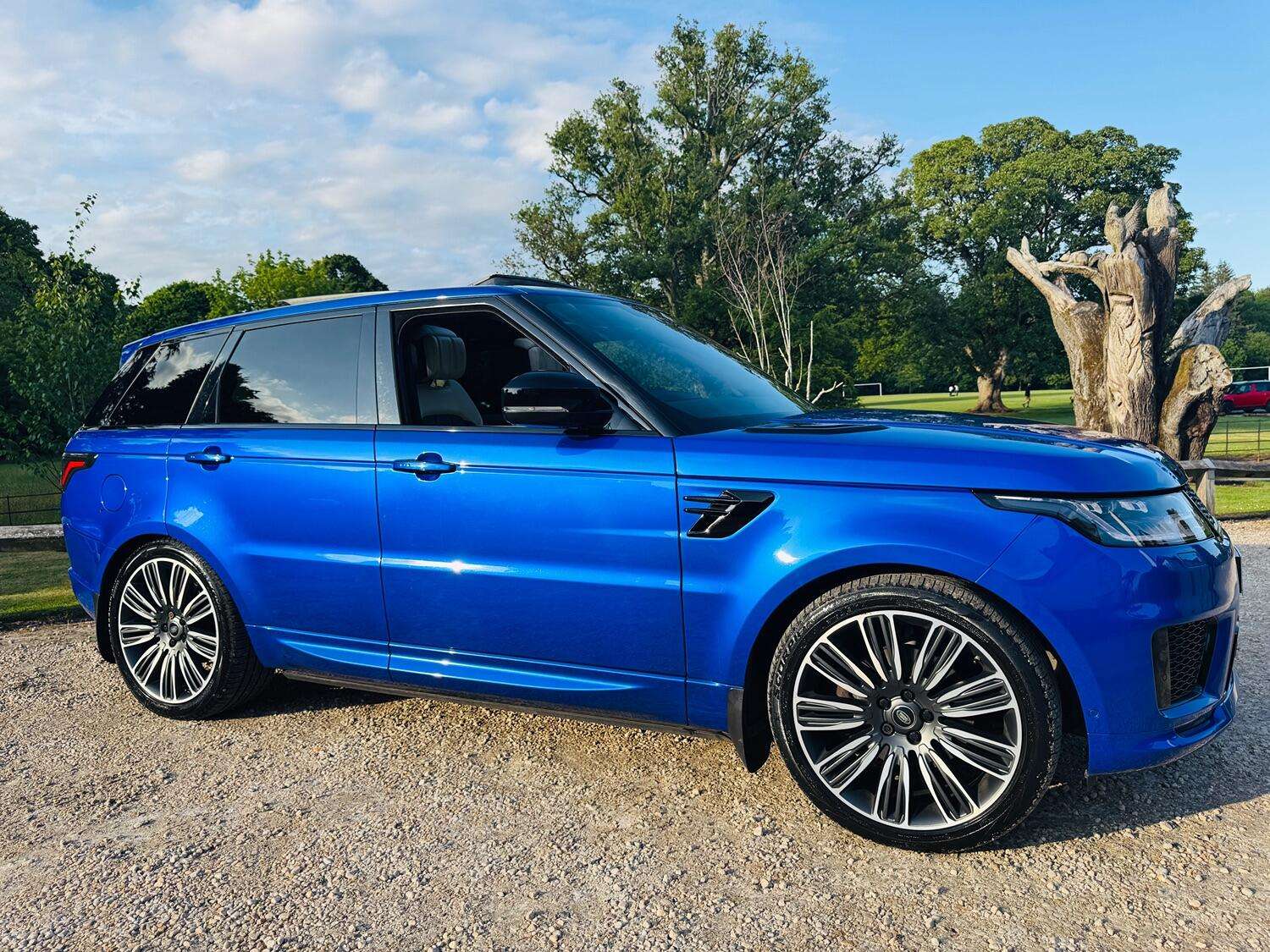 2018 LAND ROVER RANGE ROVER SPORT 2018 LAND ROVER RANGE ROVER SPORT