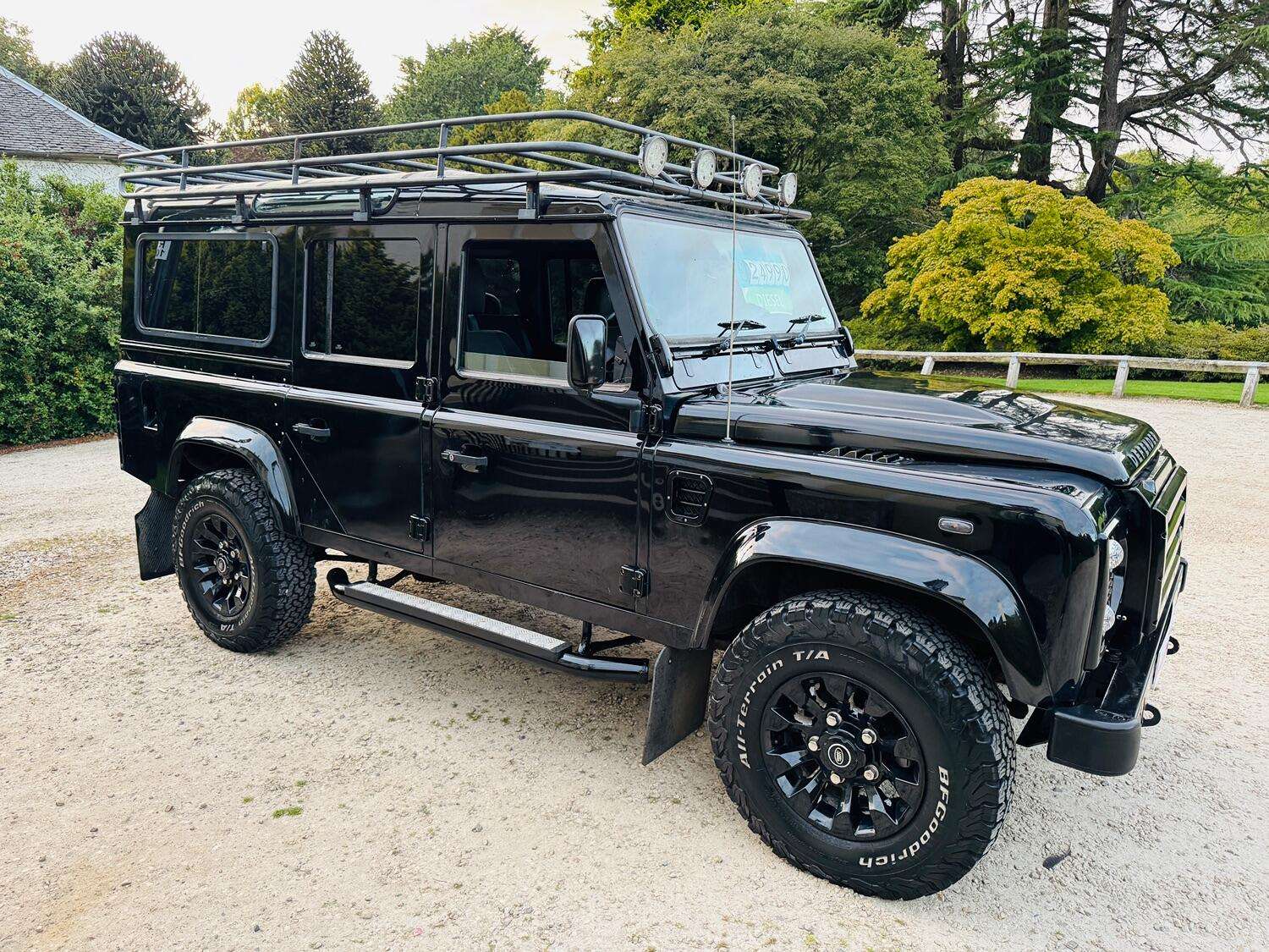 2006 LAND ROVER DEFENDER 110 2006 LAND ROVER DEFENDER 110