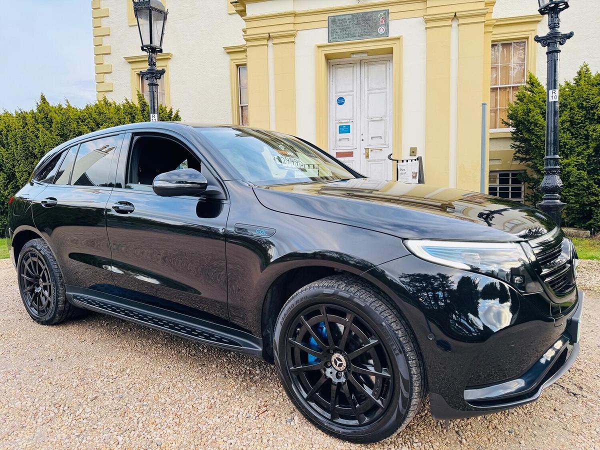 Check out this Mercedes-benz Eqc 2021 Electric Automatic