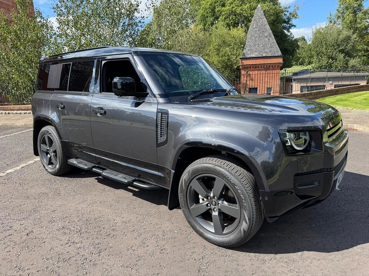 Check out this Land Rover Defender 110 2024 Diesel Automatic
