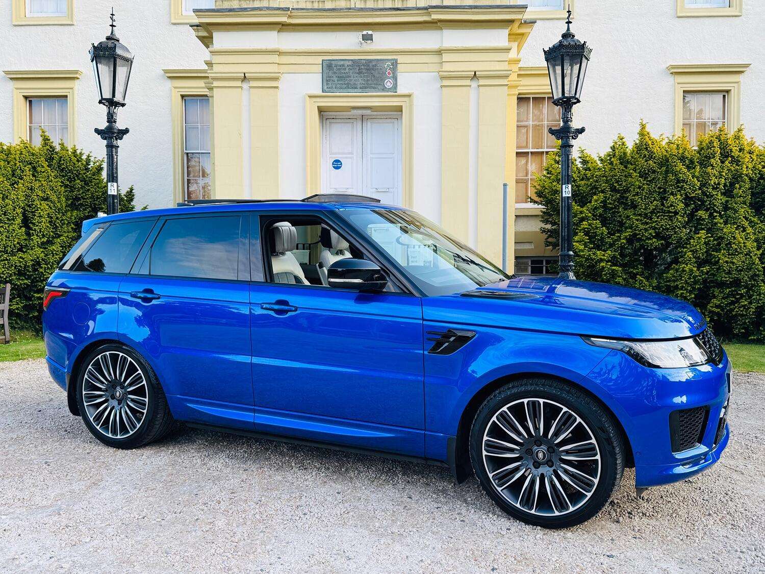 2018 LAND ROVER RANGE ROVER SPORT 2018 LAND ROVER RANGE ROVER SPORT