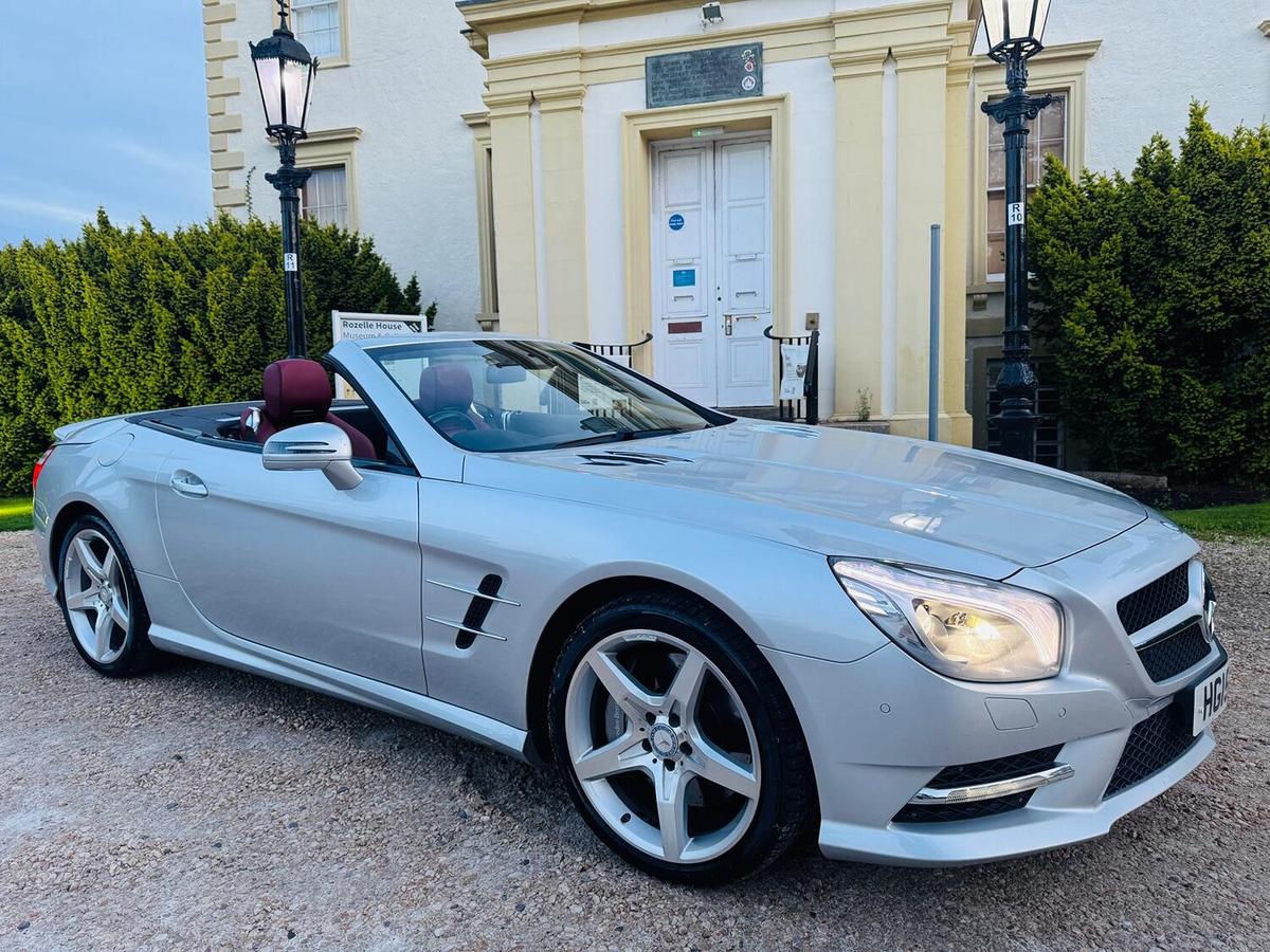 Check out this Mercedes-benz Sl 2015 Petrol Automatic