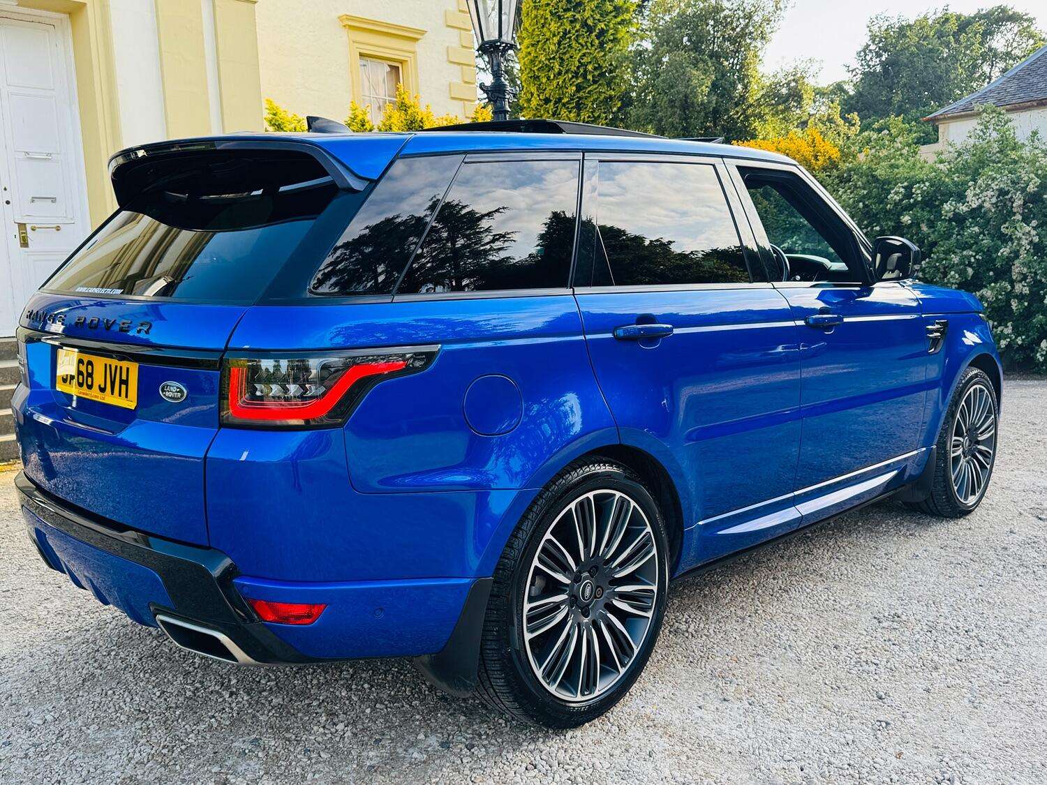 2018 LAND ROVER RANGE ROVER SPORT 2018 LAND ROVER RANGE ROVER SPORT