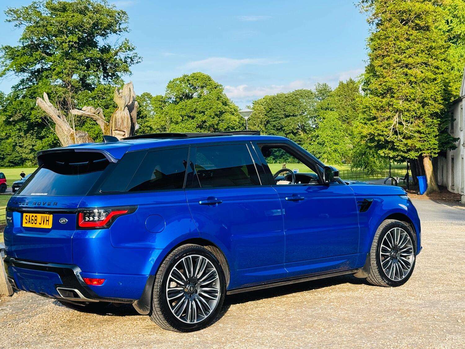 2018 LAND ROVER RANGE ROVER SPORT 2018 LAND ROVER RANGE ROVER SPORT
