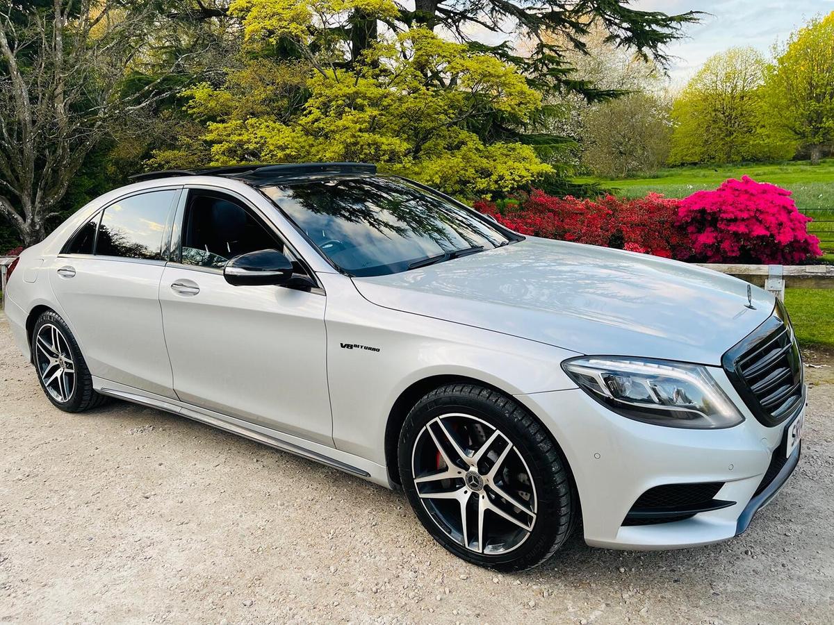 Check out this Mercedes-benz S Class 2014 Diesel Automatic