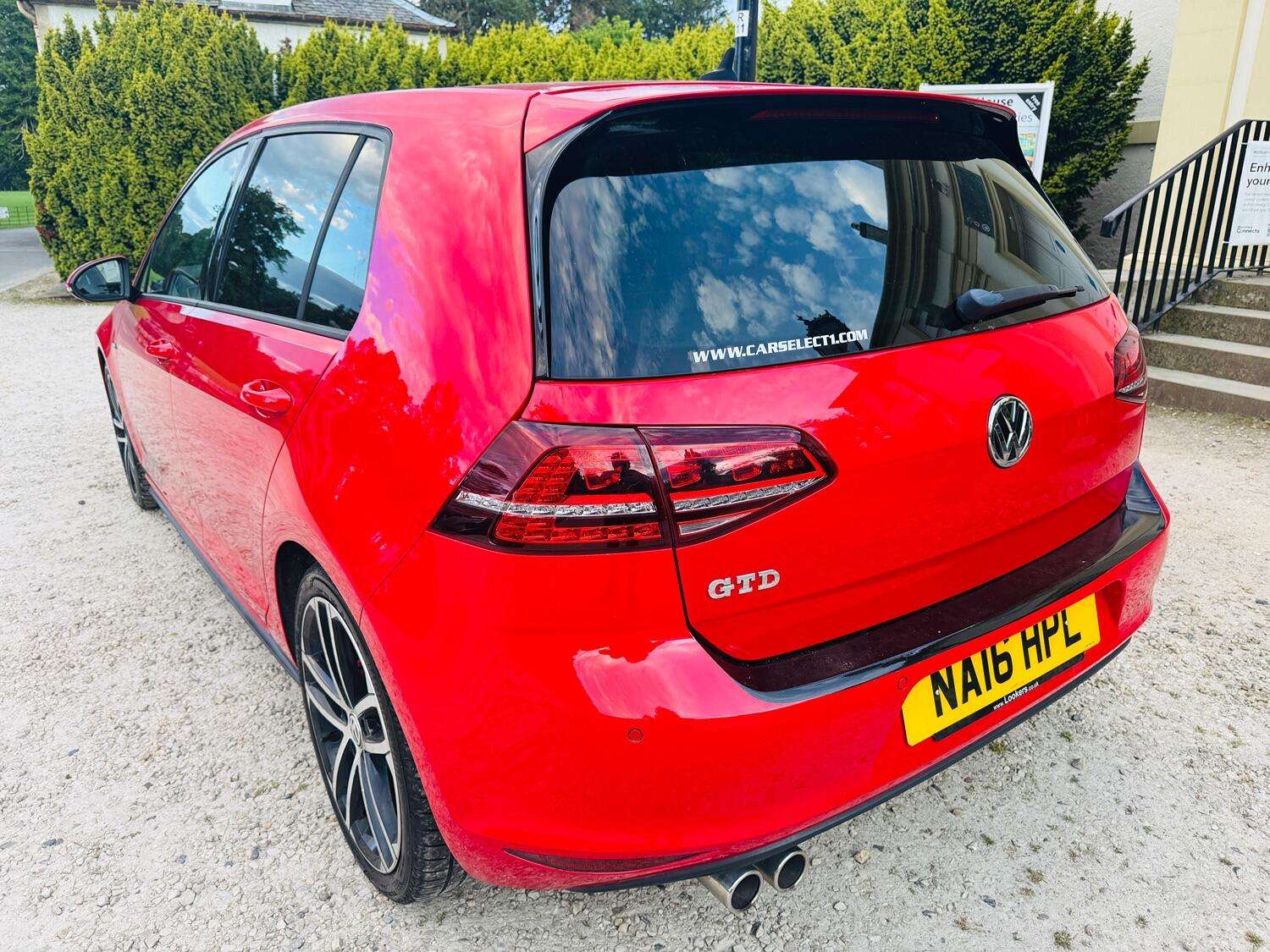 2016 VOLKSWAGEN GOLF 2016 VOLKSWAGEN GOLF